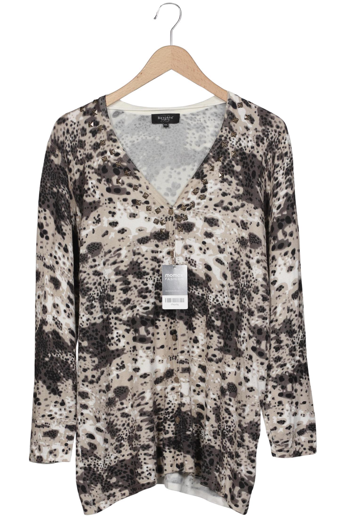 

Bexleys Damen Strickjacke, mehrfarbig, Gr. 46