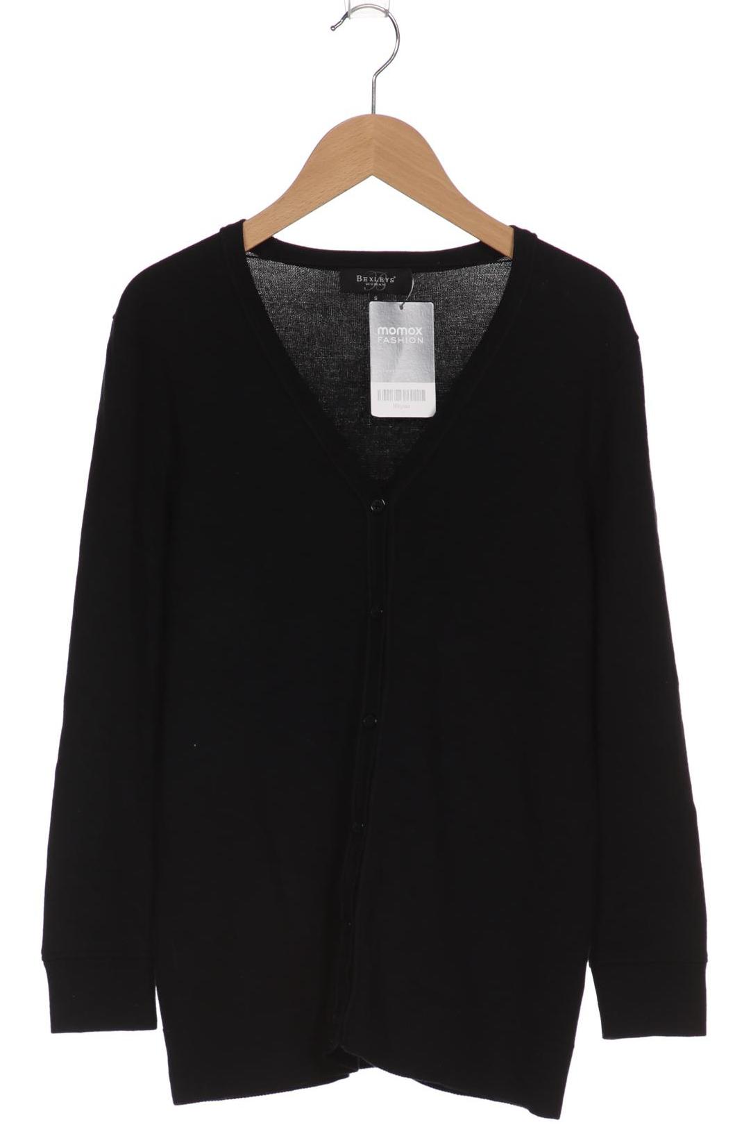 

Bexleys Damen Strickjacke, schwarz