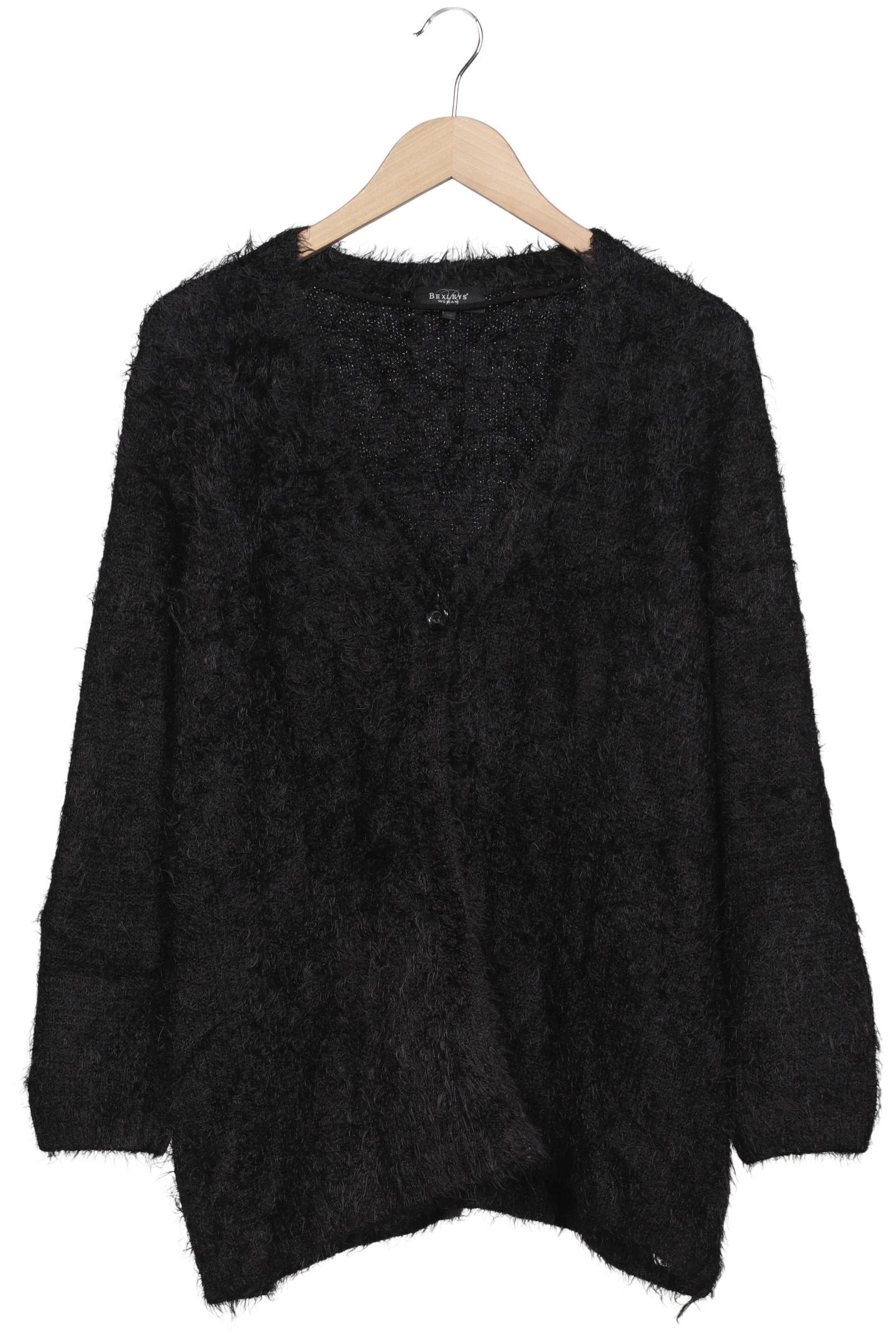 

Bexleys Damen Strickjacke, schwarz, Gr. 44