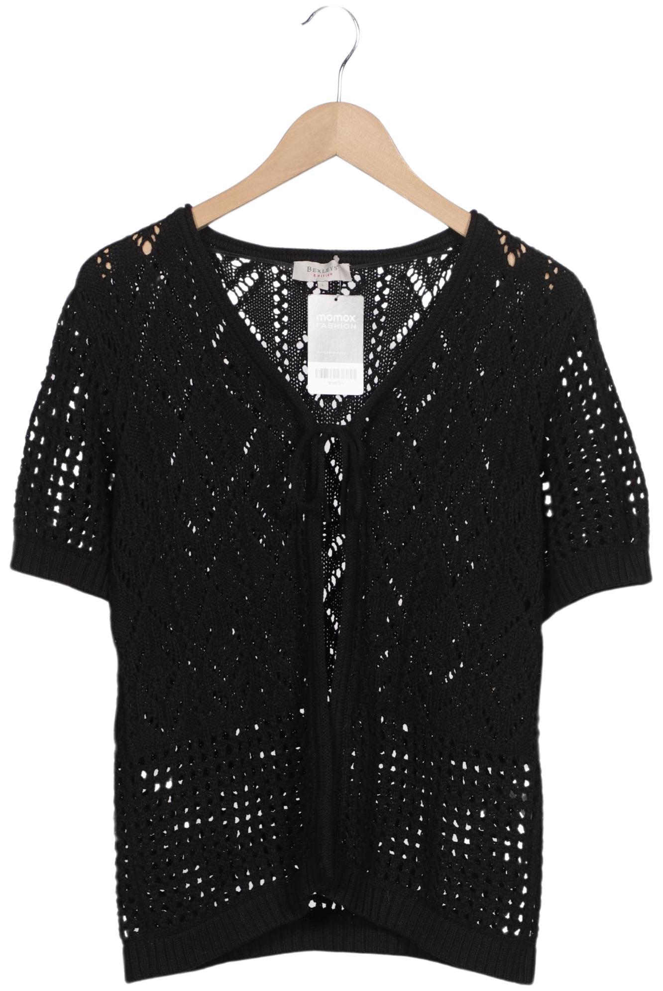 

Bexleys Damen Strickjacke, schwarz, Gr. 42