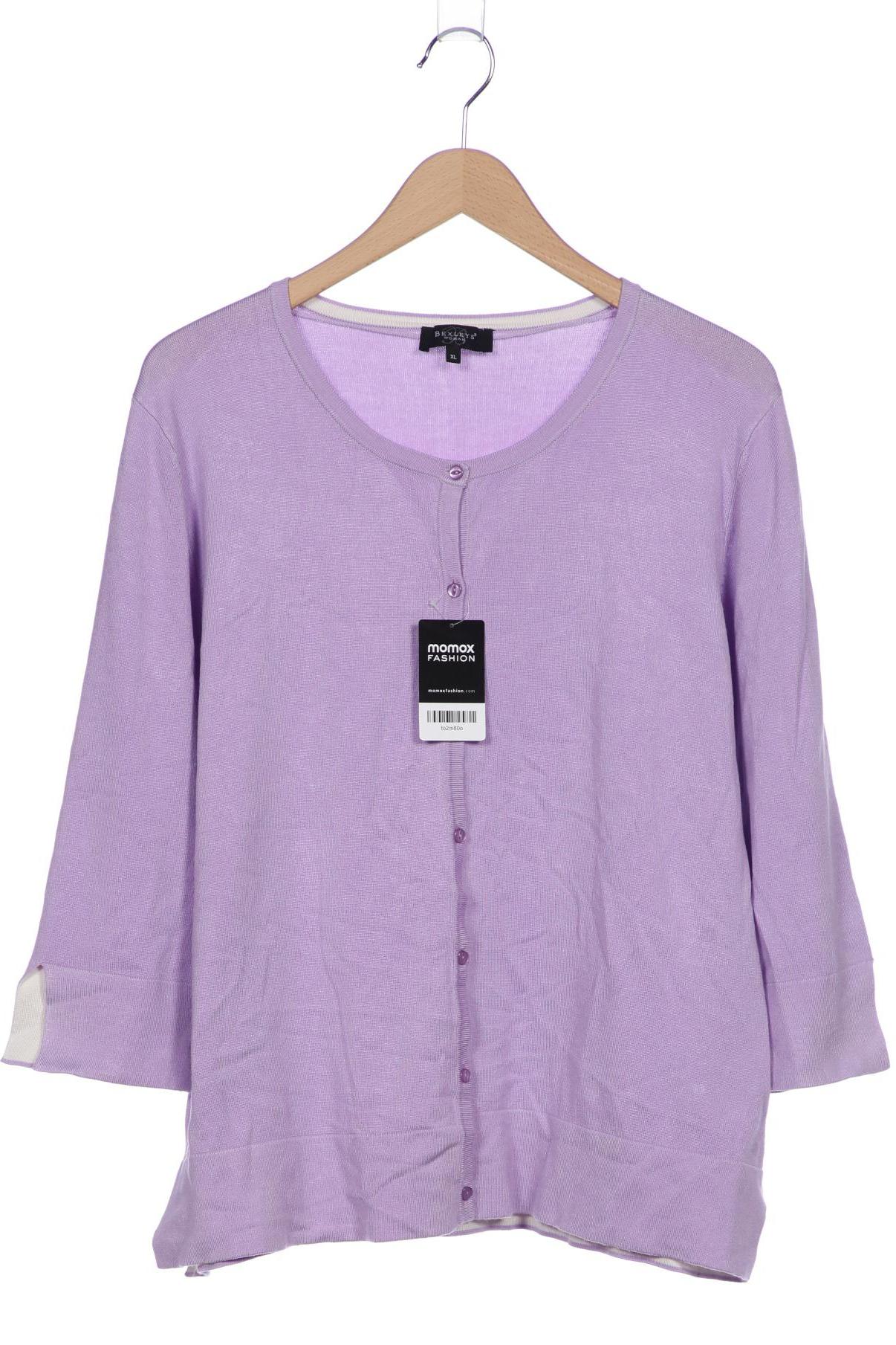 

Bexleys Damen Strickjacke, flieder, Gr. 44