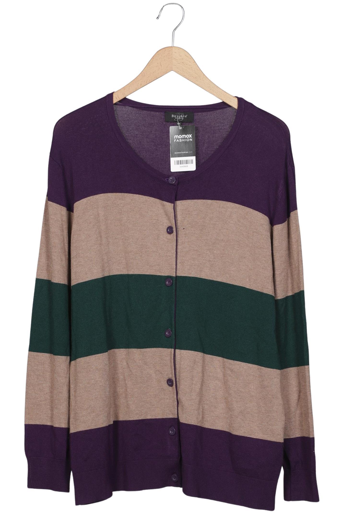 

Bexleys Damen Strickjacke, mehrfarbig, Gr. 46