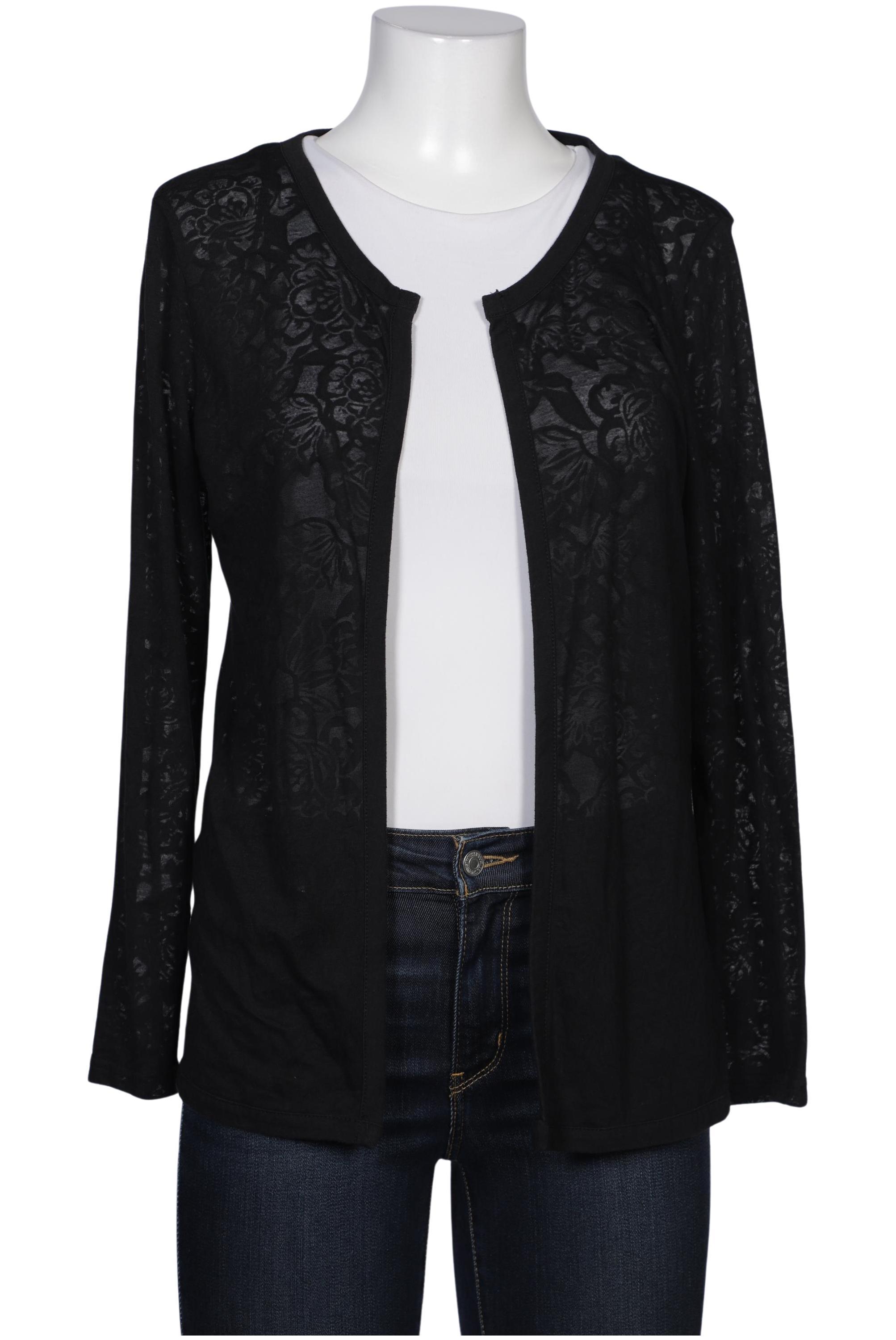 

Bexleys Damen Strickjacke, schwarz, Gr. 38