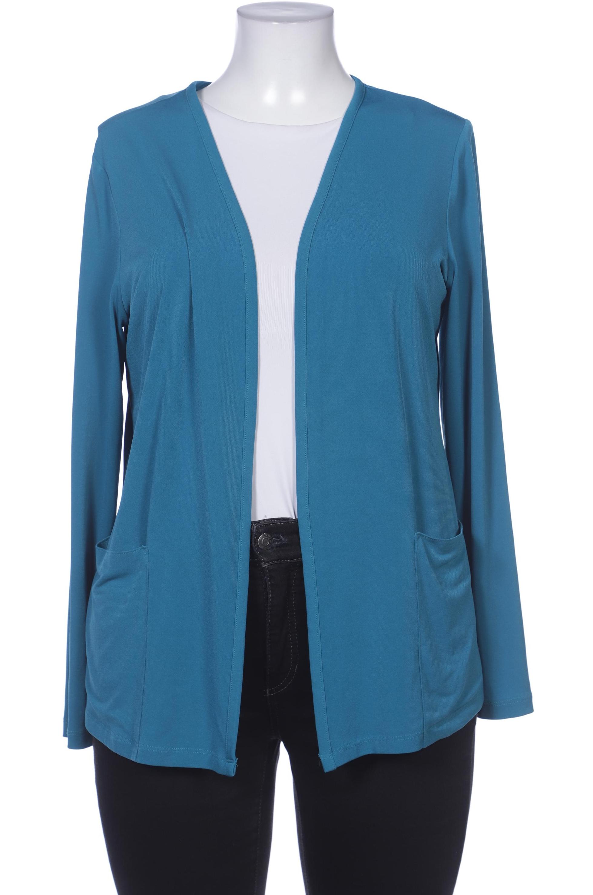 

Bexleys Damen Strickjacke, türkis, Gr. 42