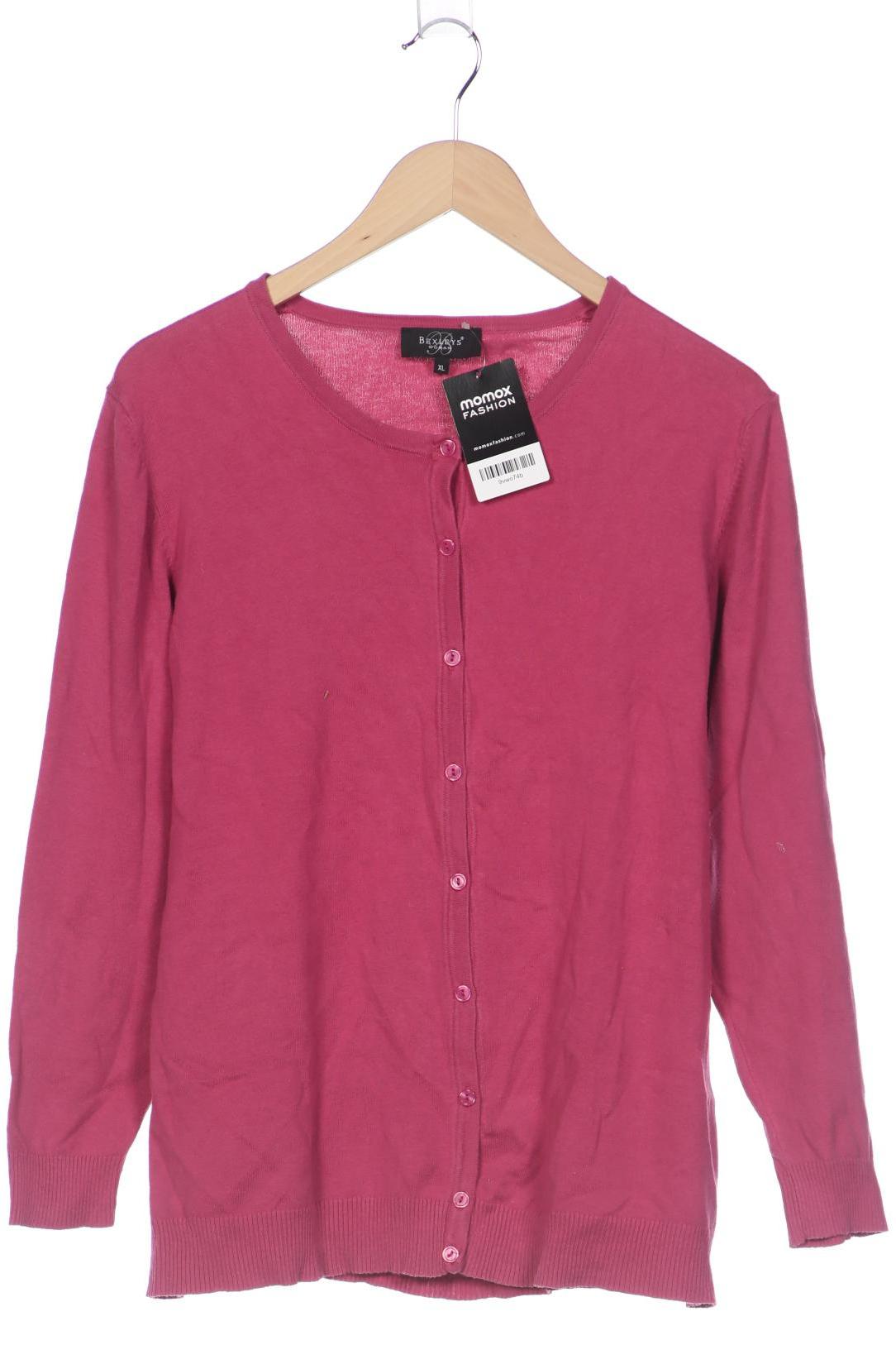 

Bexleys Damen Strickjacke, pink