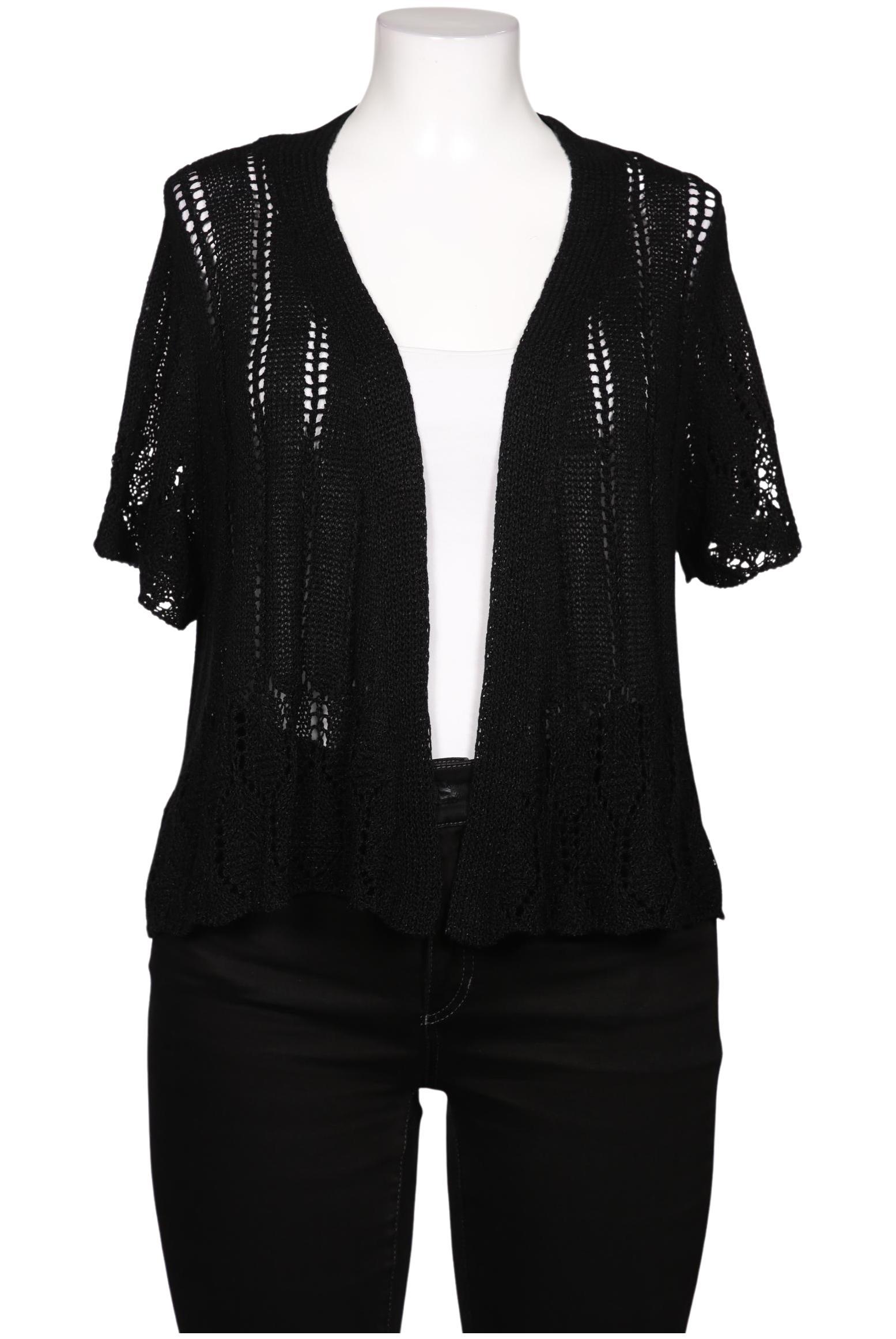 

Bexleys Damen Strickjacke, schwarz, Gr. 46