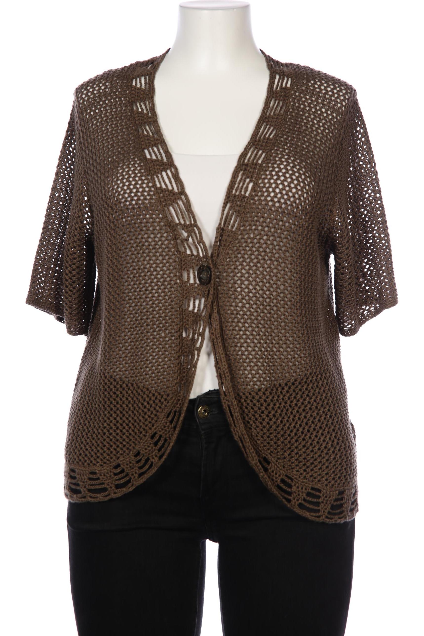 

Bexleys Damen Strickjacke, grün, Gr. 44