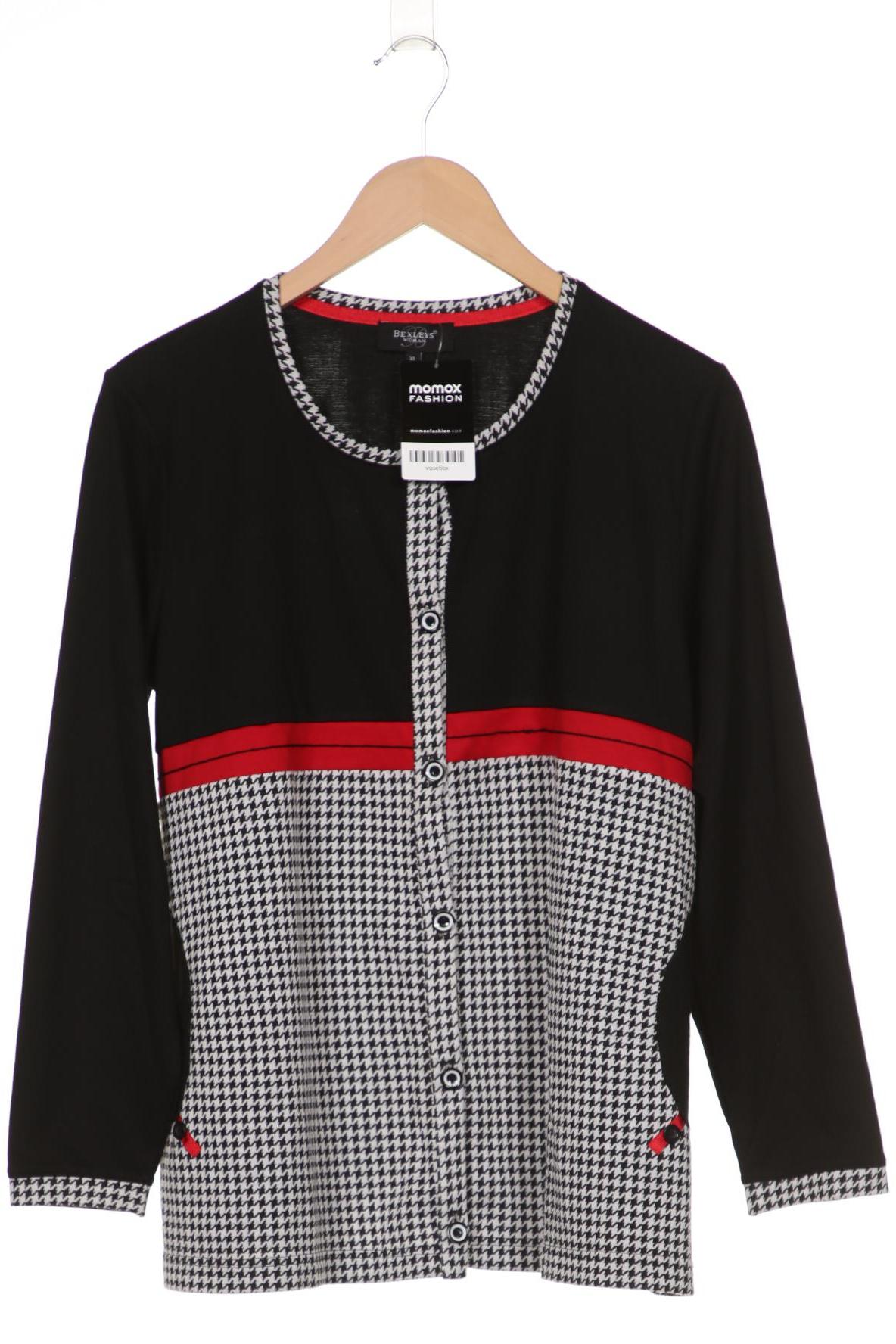 

Bexleys Damen Strickjacke, schwarz