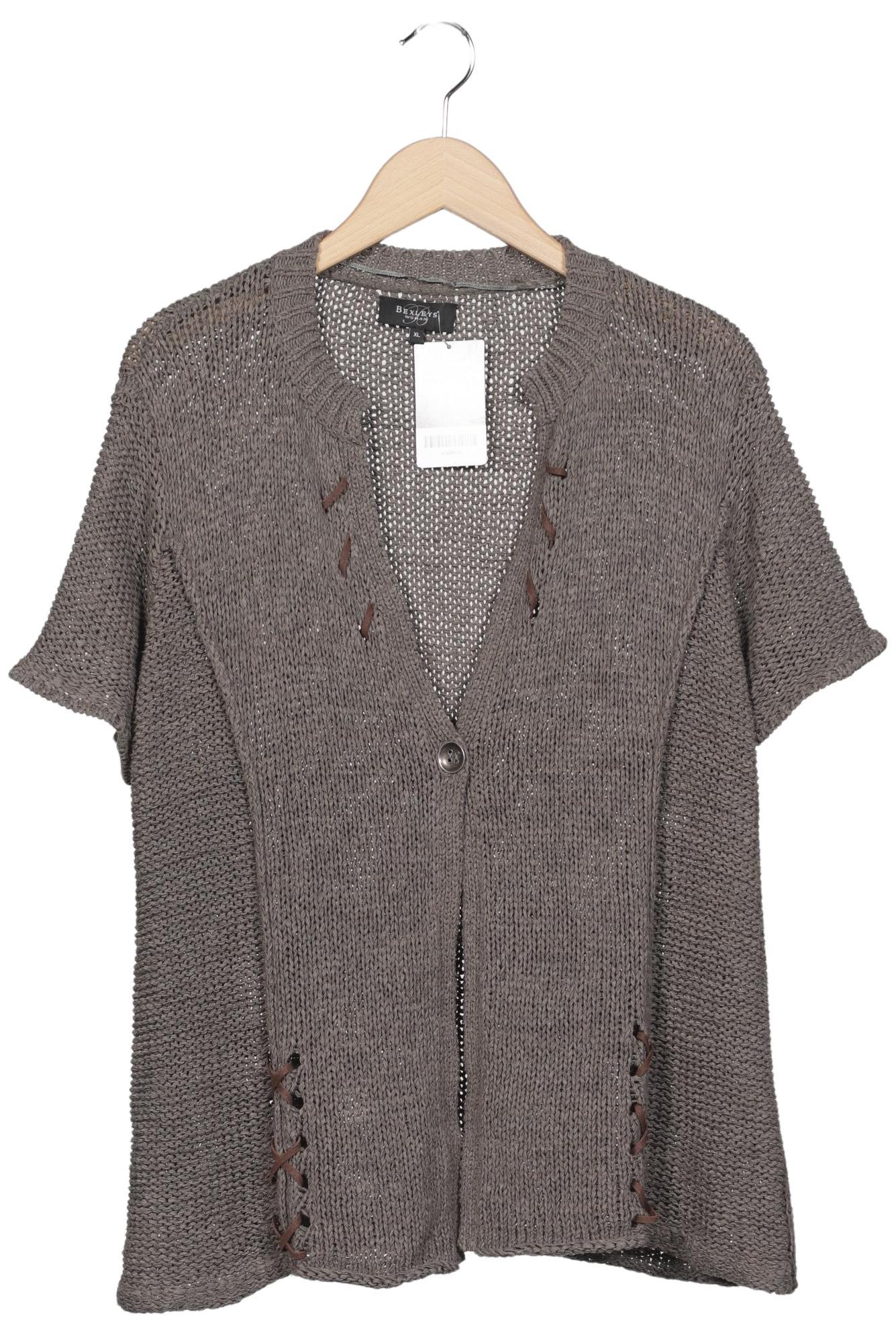 

Bexleys Damen Strickjacke, braun, Gr. 44