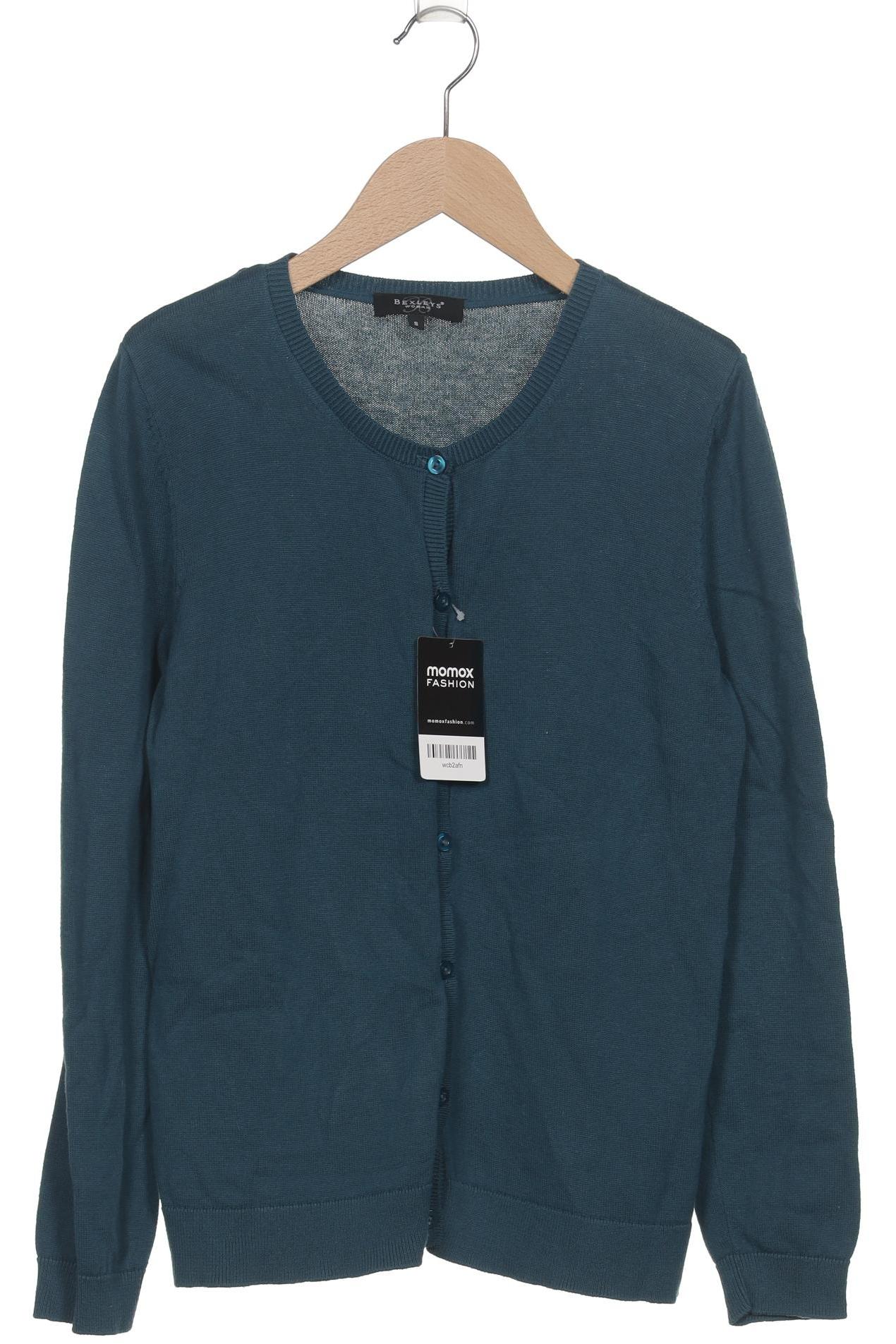 

Bexleys Damen Strickjacke, türkis, Gr. 36