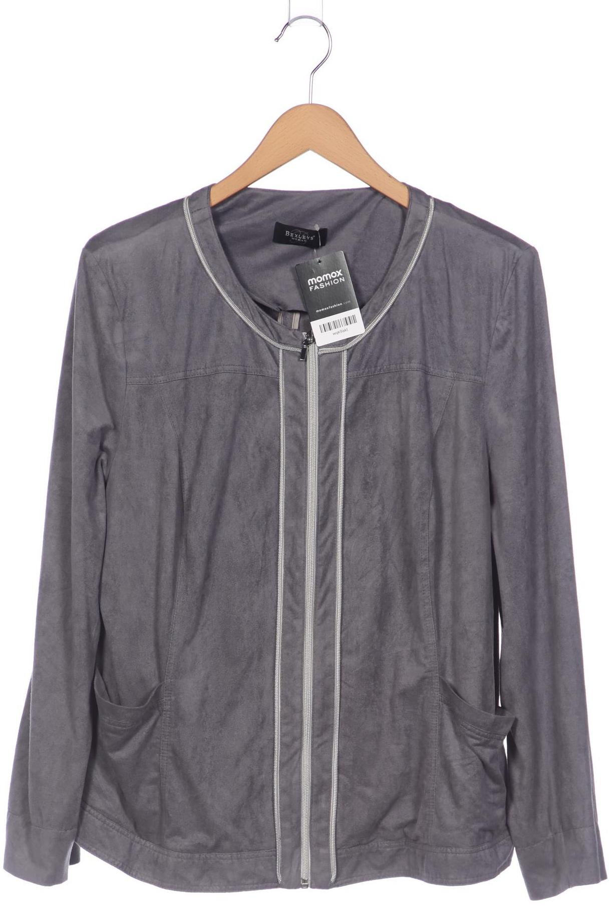 

Bexleys Damen Strickjacke, grau, Gr. 48
