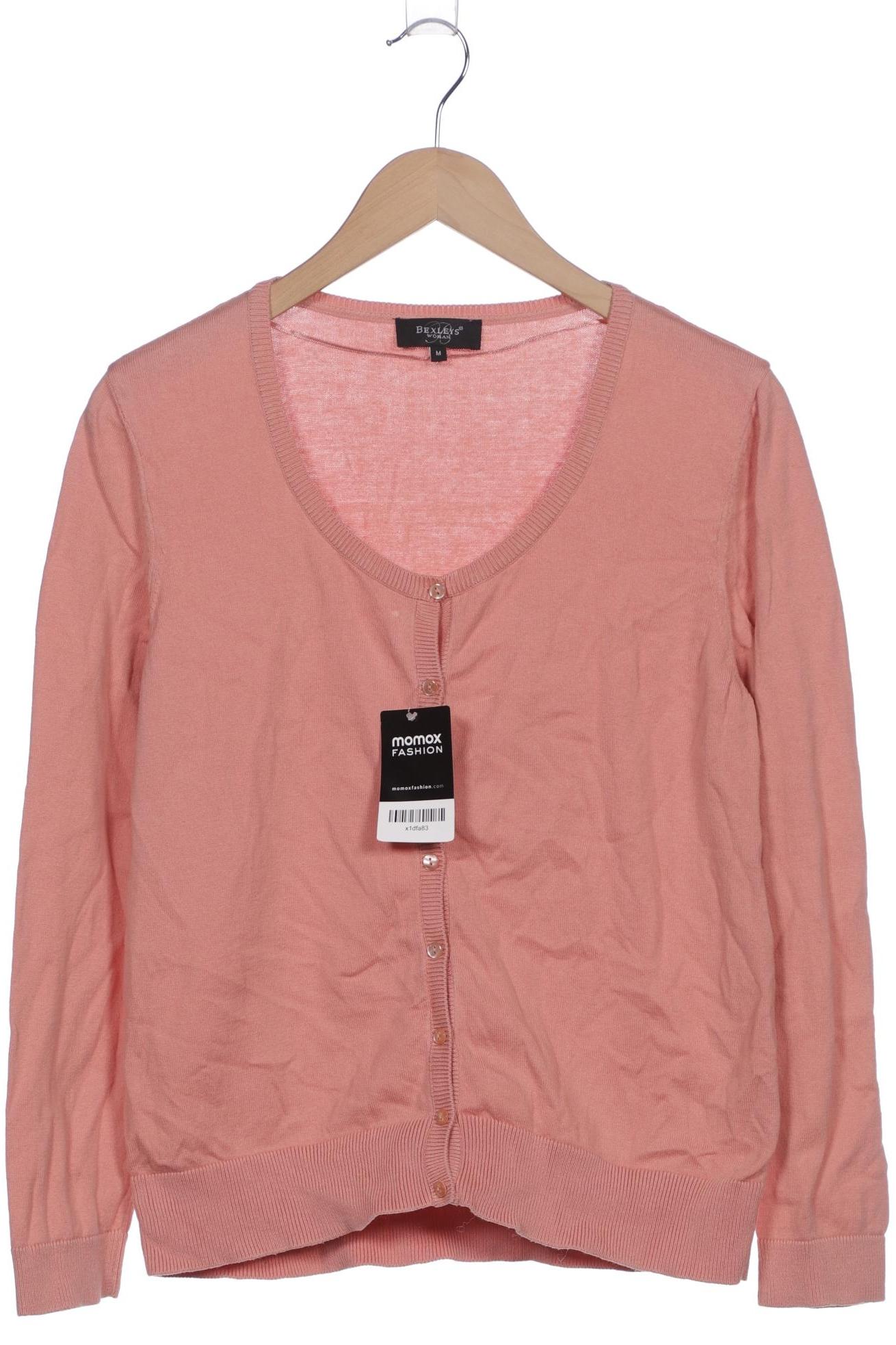 

Bexleys Damen Strickjacke, pink, Gr. 38