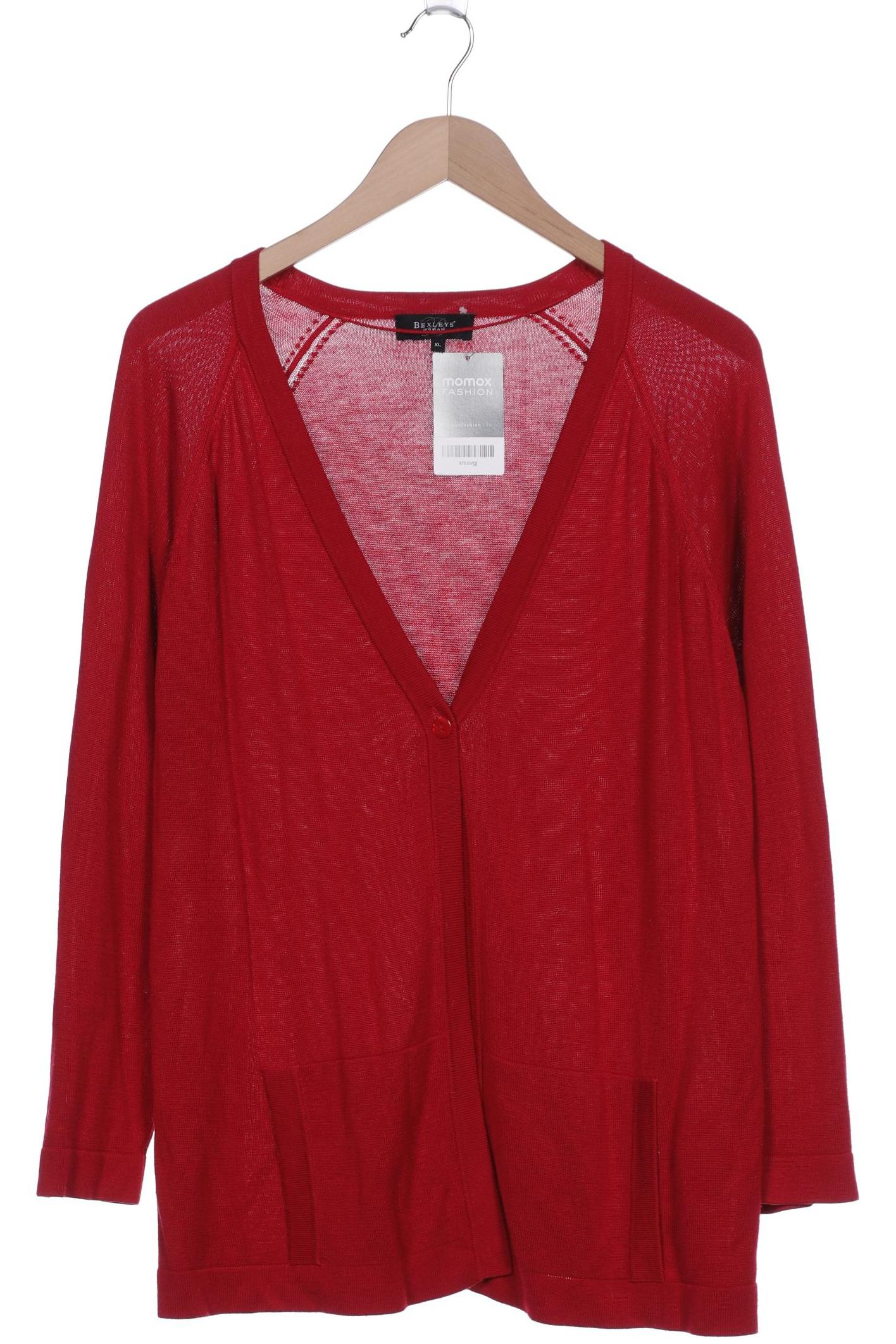 

Bexleys Damen Strickjacke, bordeaux