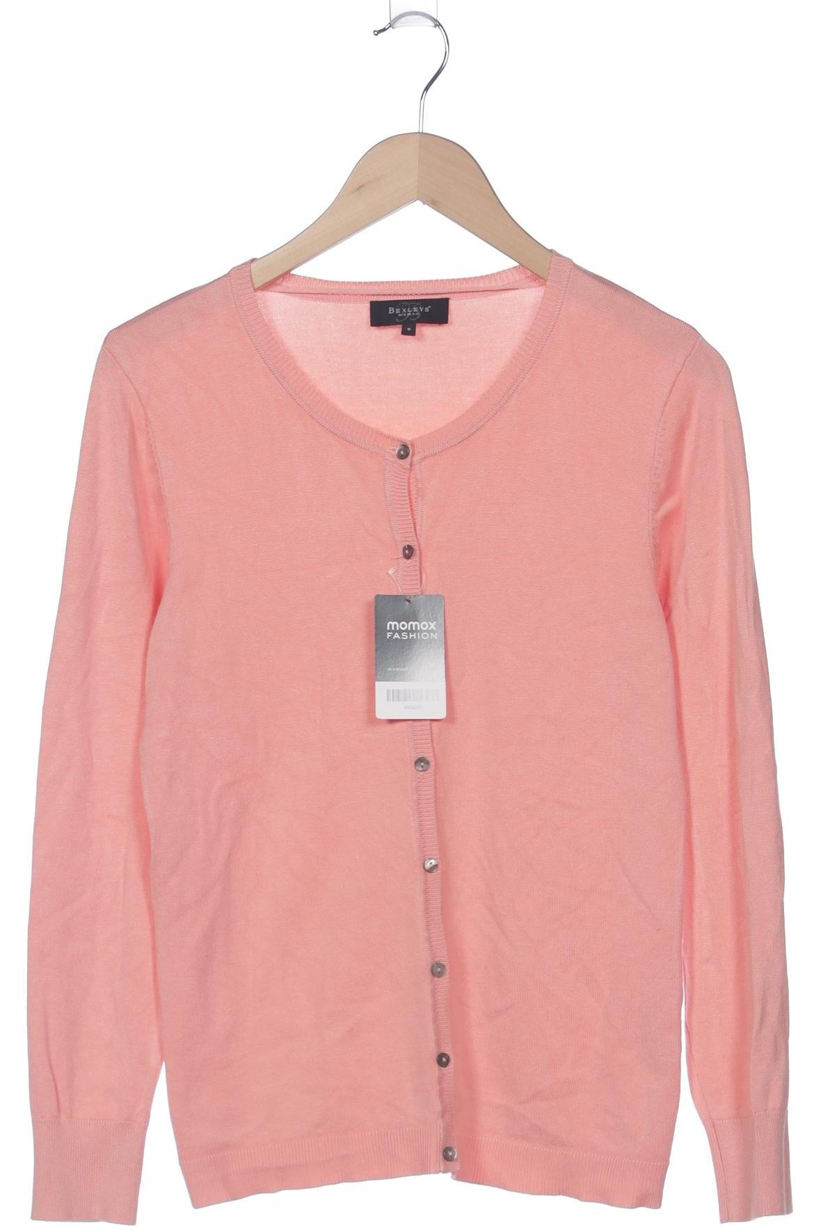 

Bexleys Damen Strickjacke, pink, Gr. 36
