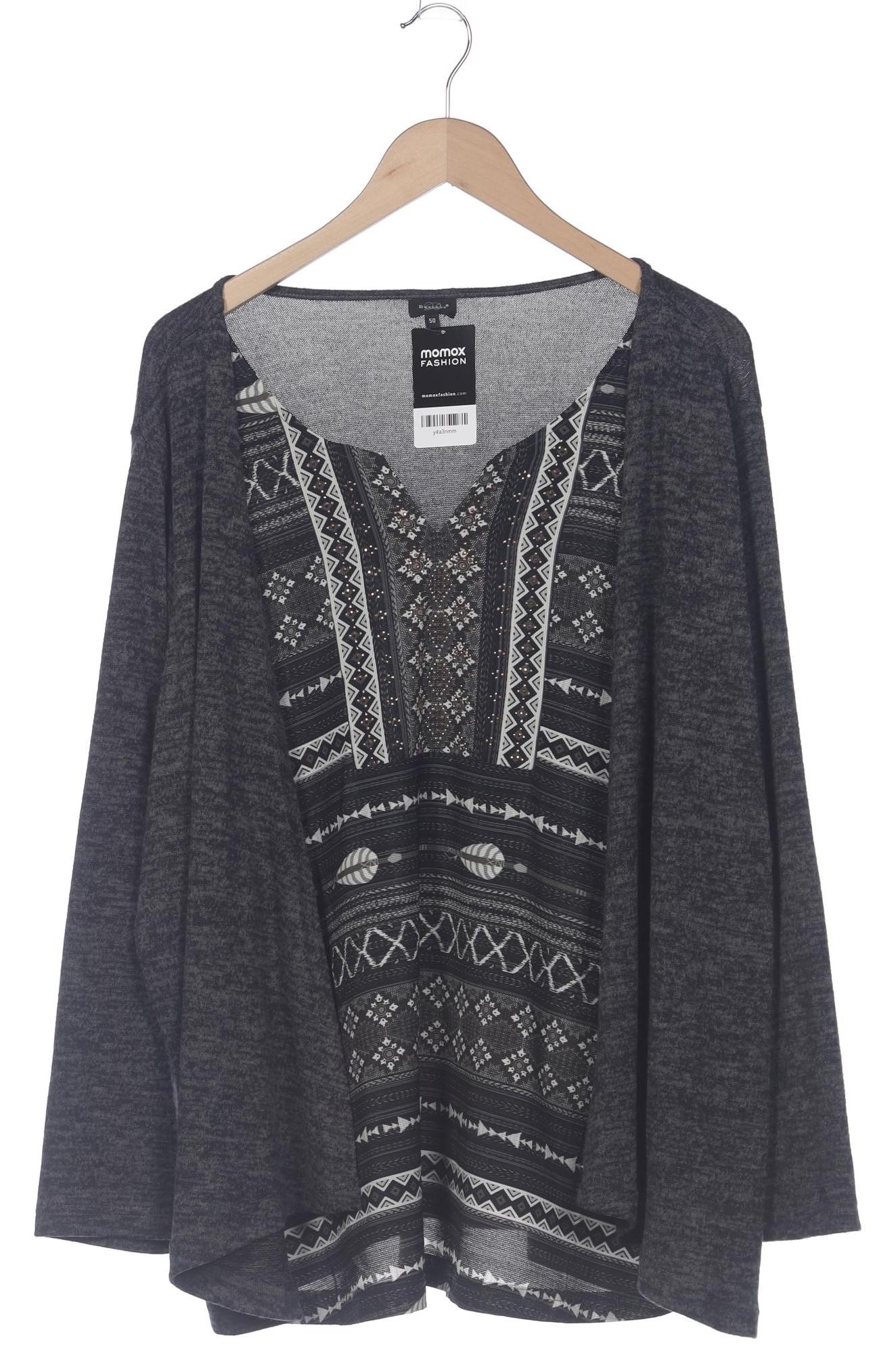 

Bexleys Damen Strickjacke, grau, Gr. 50