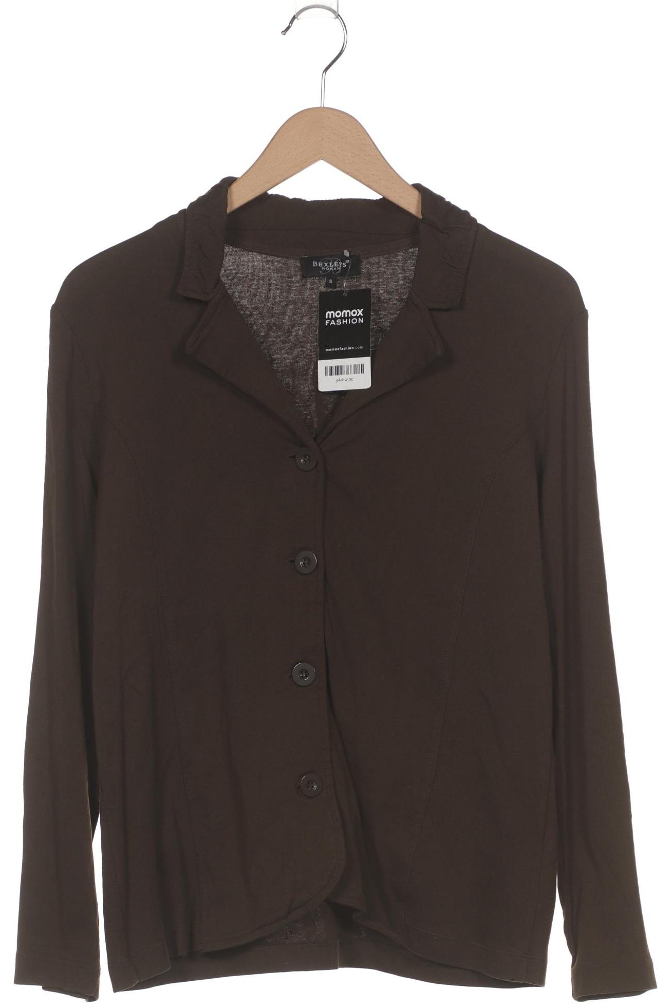 

Bexleys Damen Strickjacke, braun, Gr. 36