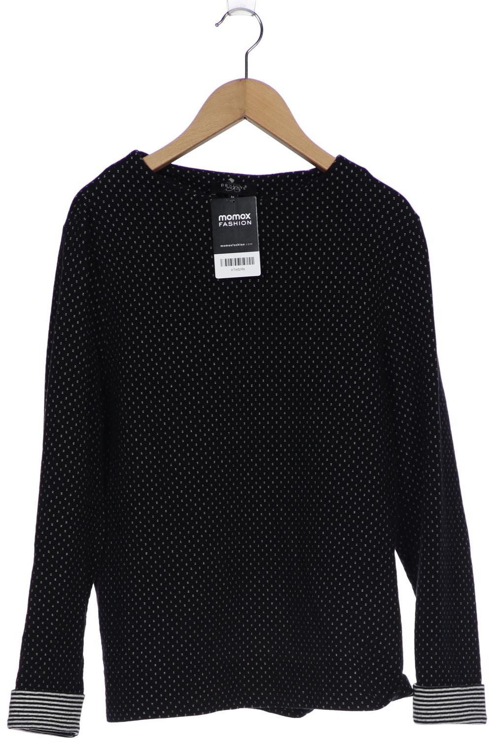 

Bexleys Damen Sweatshirt, schwarz, Gr. 38