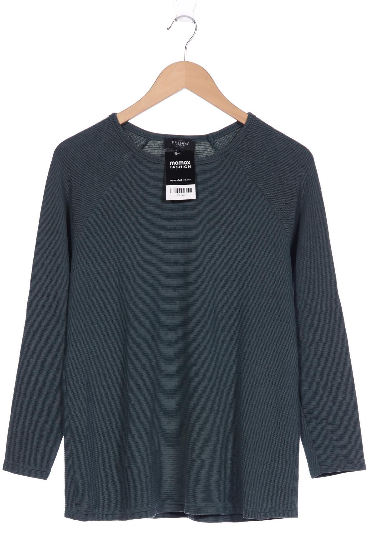 

Bexleys Damen Sweatshirt, türkis, Gr. 38