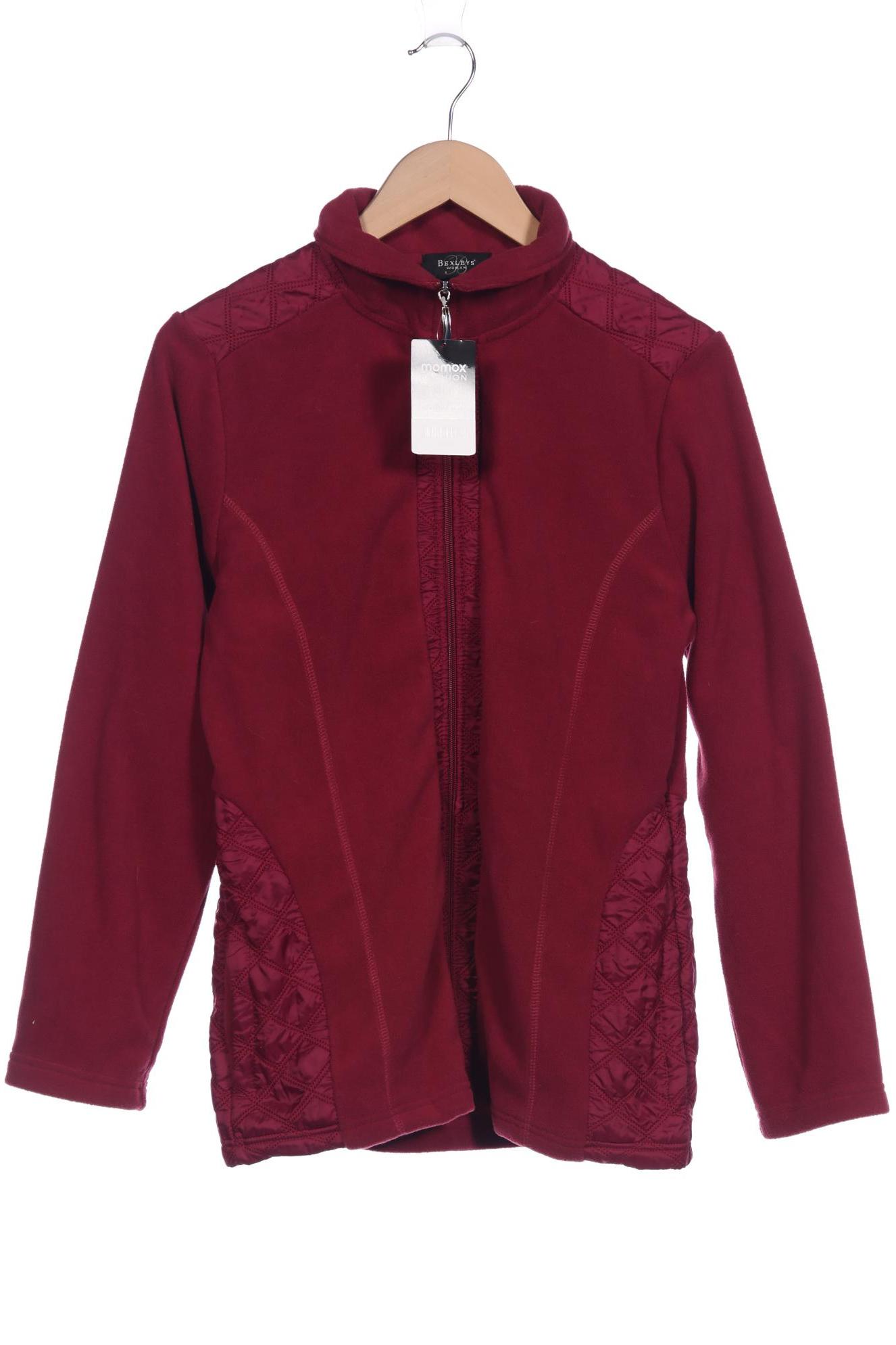 

Bexleys Damen Sweatshirt, bordeaux, Gr. 38