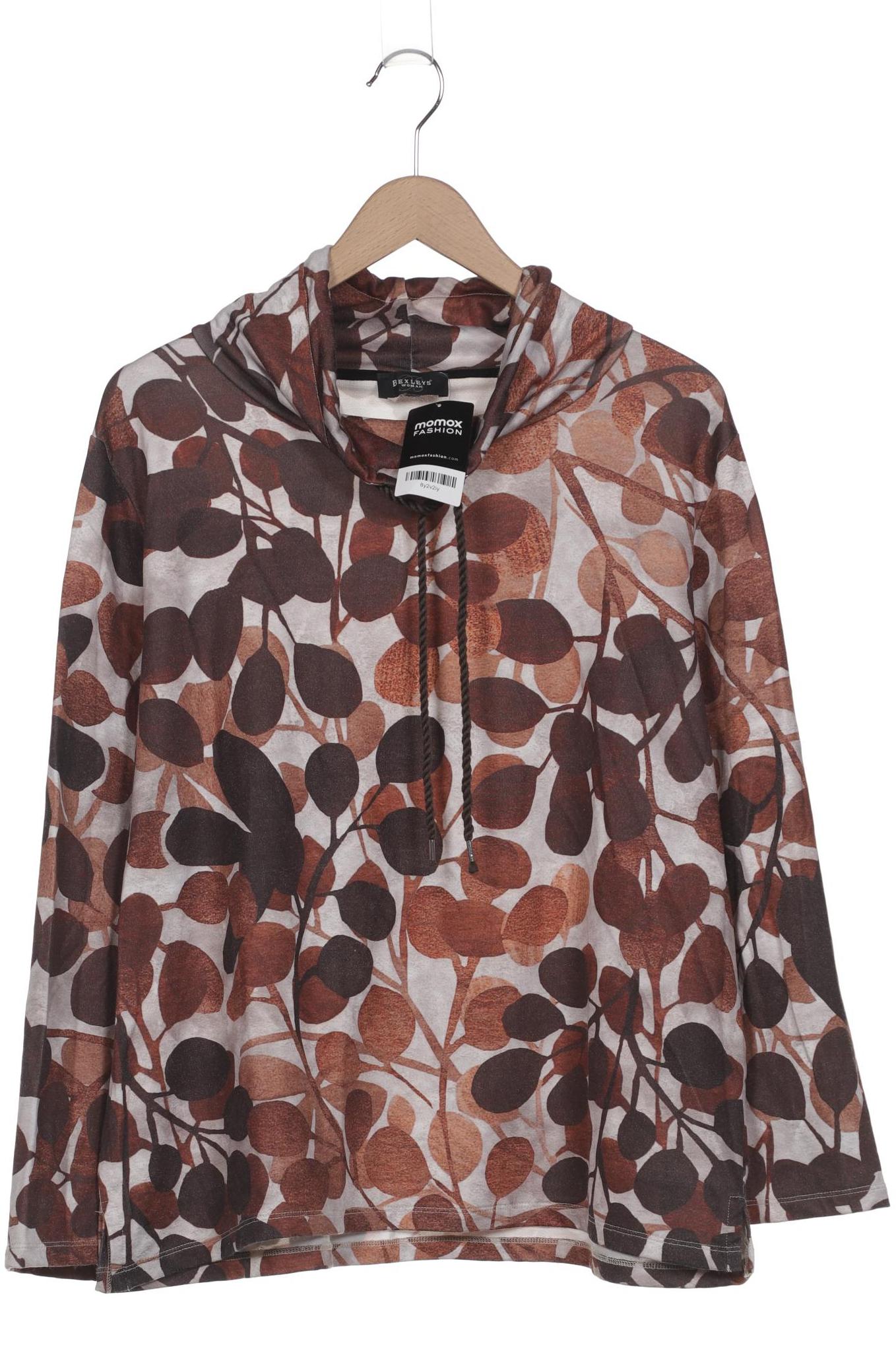 

Bexleys Damen Sweatshirt, braun, Gr. 48