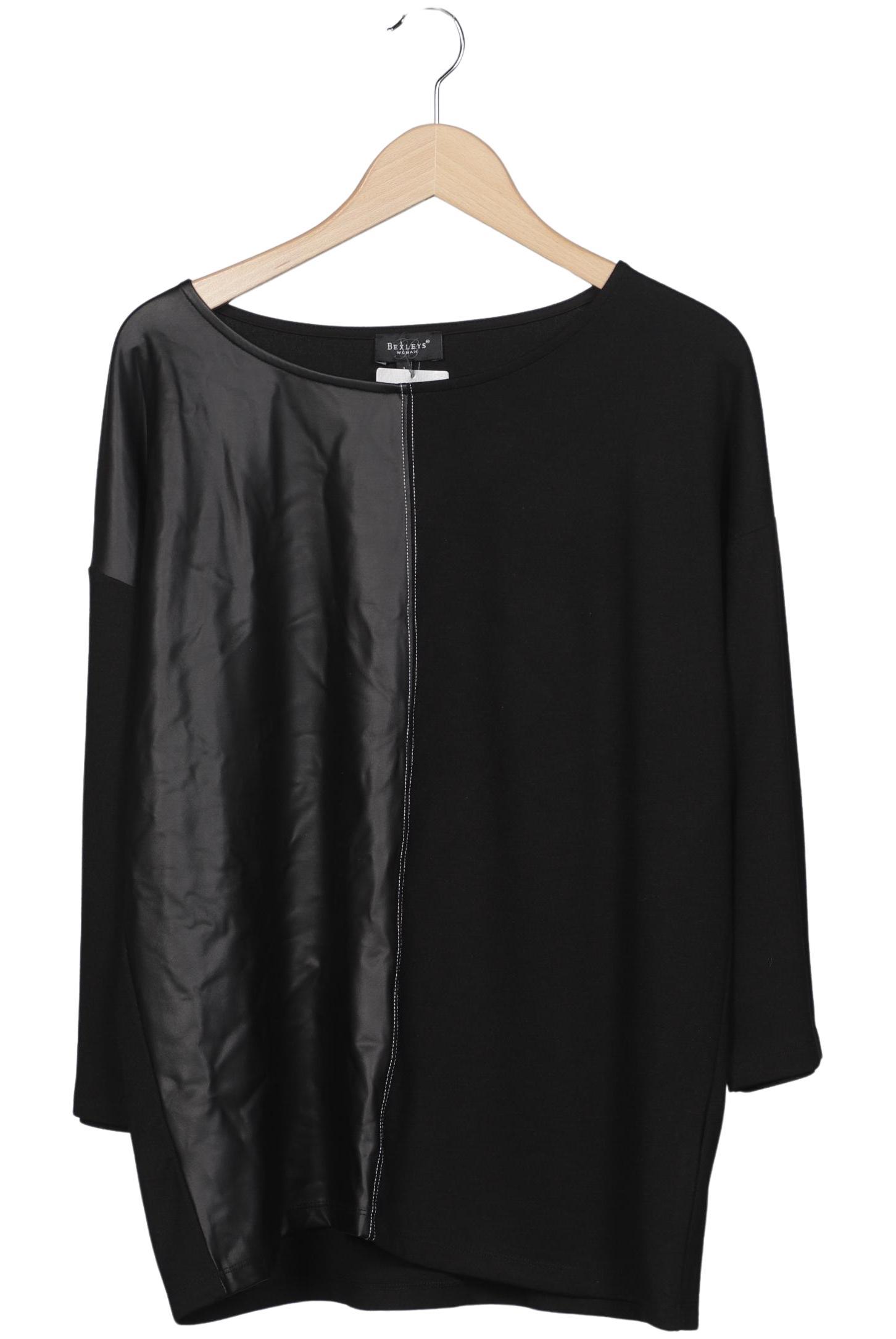 

Bexleys Damen Sweatshirt, schwarz, Gr. 42