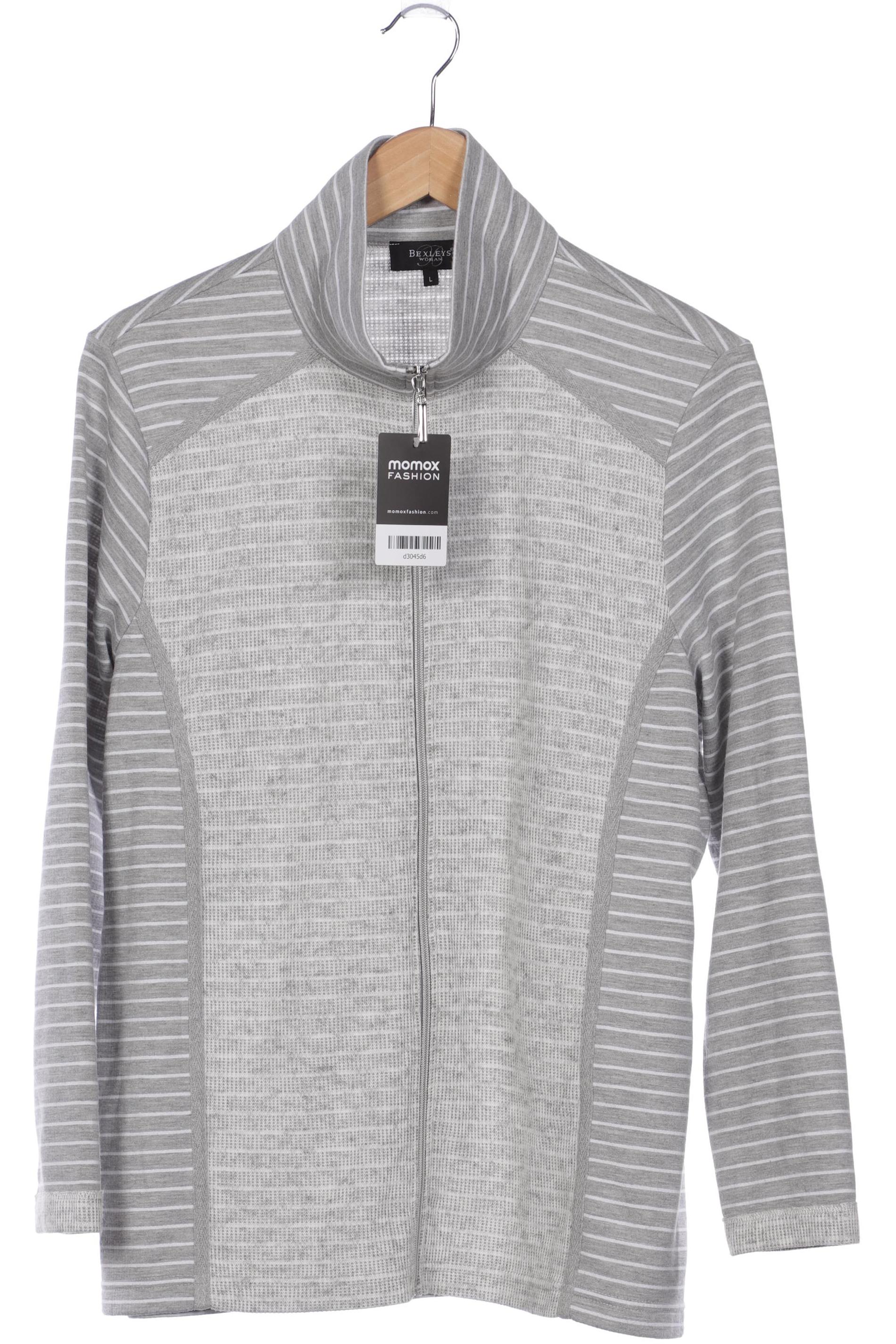 

Bexleys Damen Sweatshirt, grau, Gr. 42