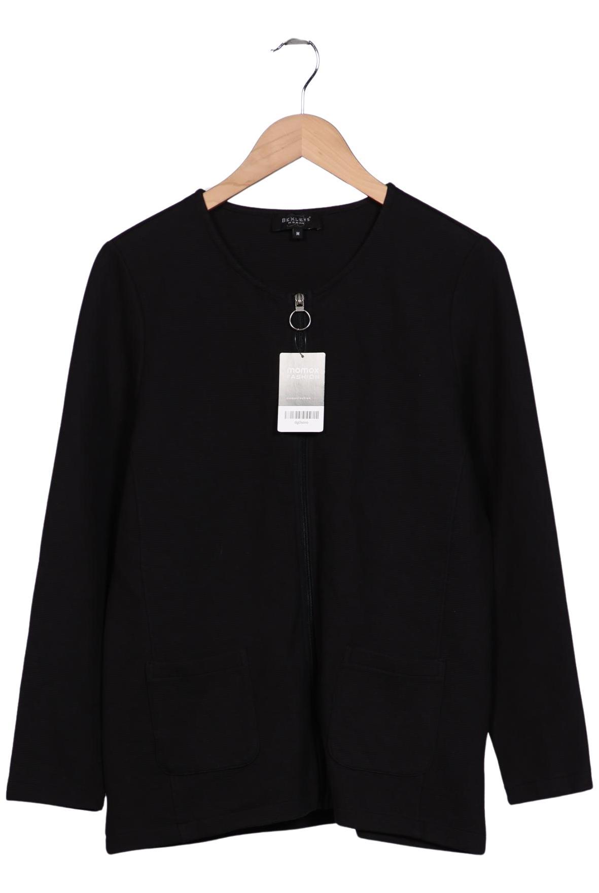 

Bexleys Damen Sweatshirt, schwarz, Gr. 38