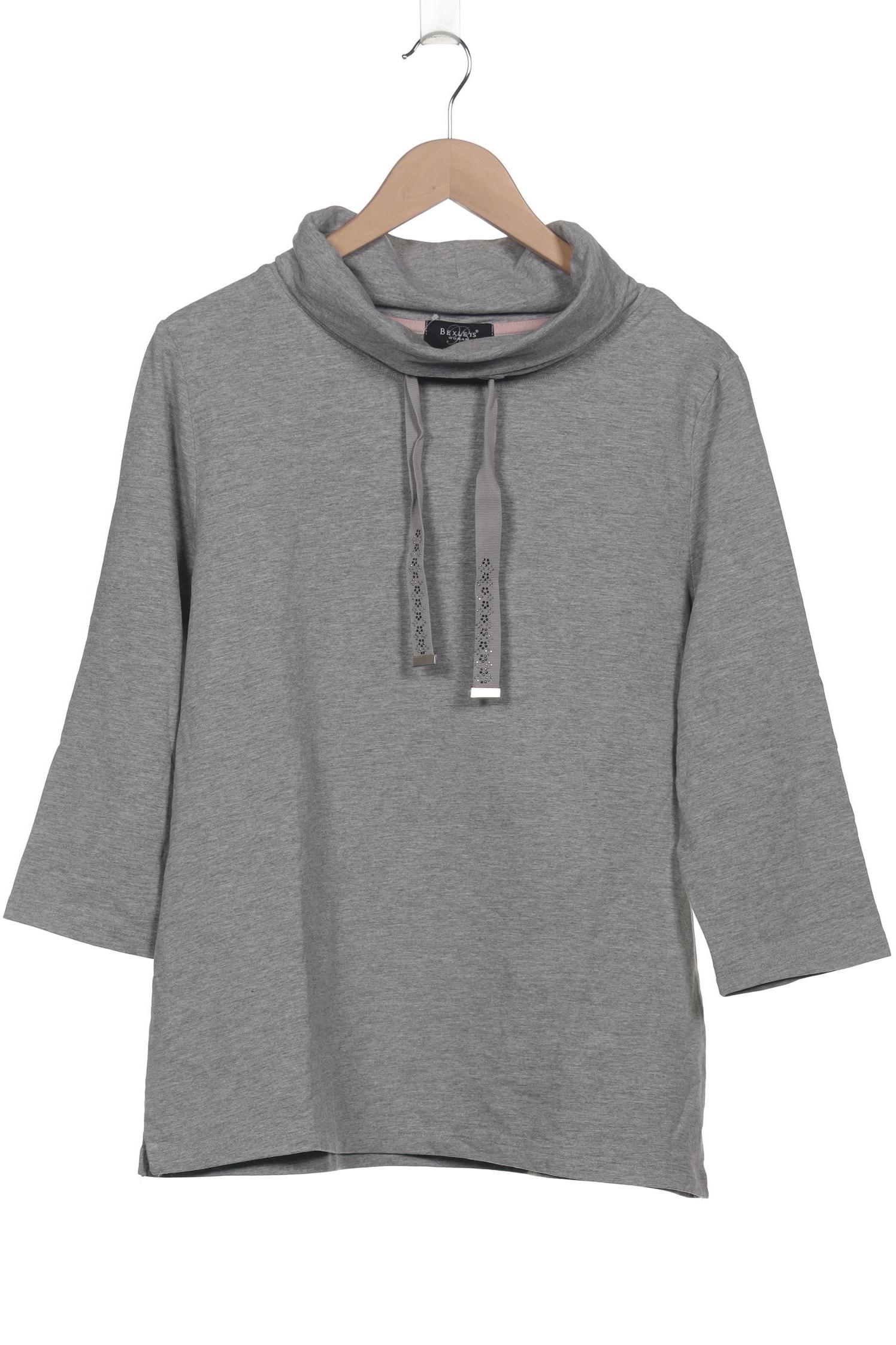 

Bexleys Damen Sweatshirt, grau, Gr. 42