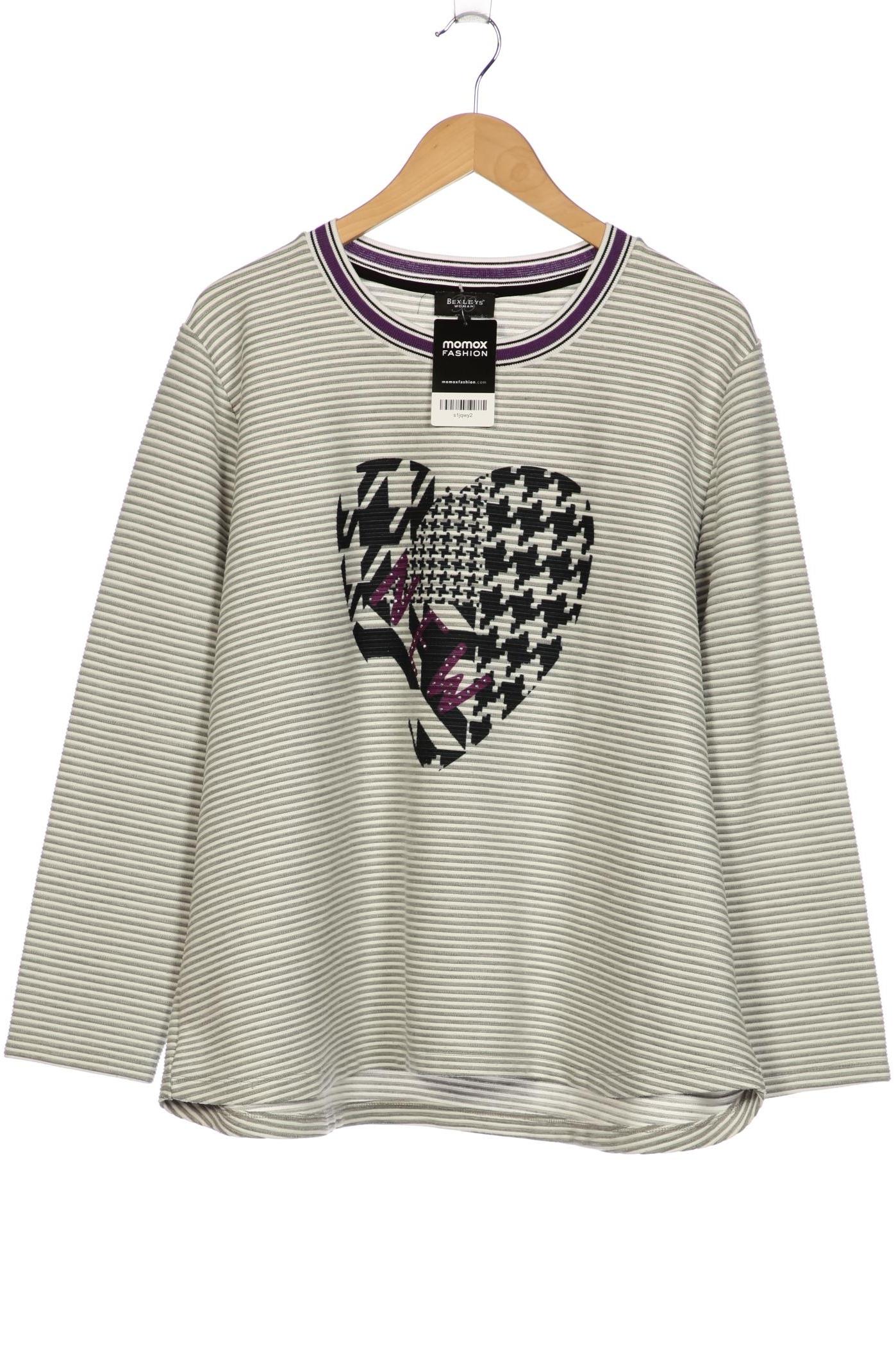 

Bexleys Damen Sweatshirt, grau, Gr. 46