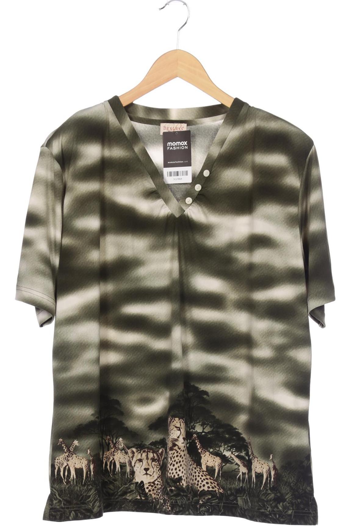

Bexleys Damen T-Shirt, grün, Gr. 44