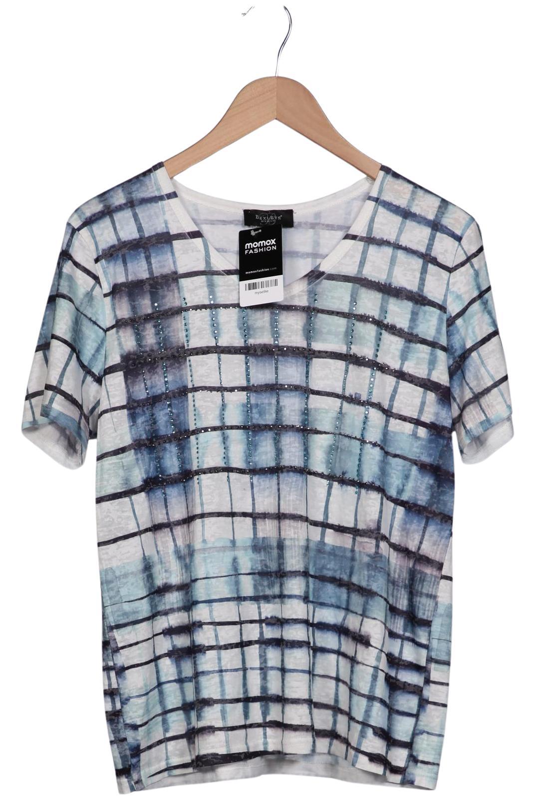 

Bexleys Damen T-Shirt, türkis, Gr. 42