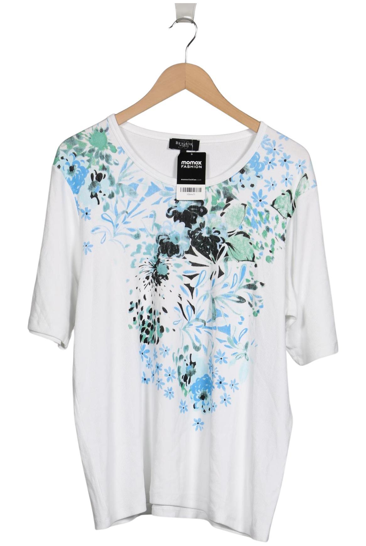 

Bexleys Damen T-Shirt, weiß, Gr. 46
