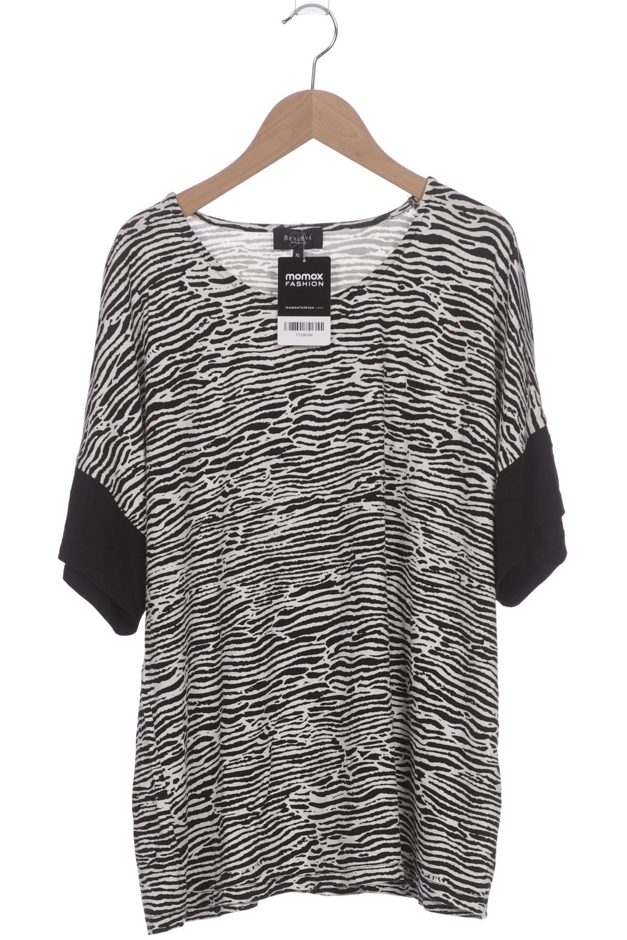 

Bexleys Damen T-Shirt, schwarz, Gr. 44