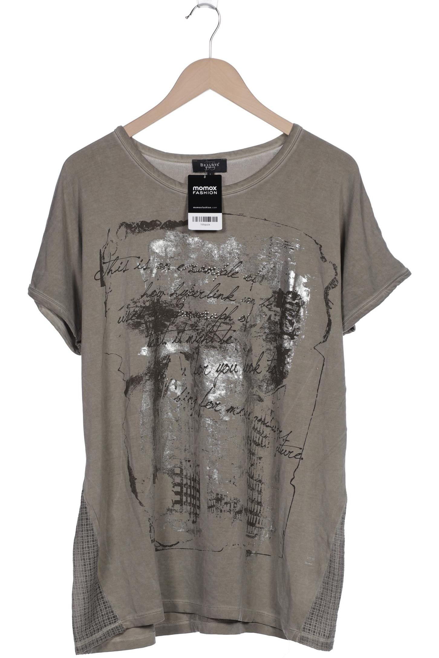

Bexleys Damen T-Shirt, beige, Gr. 42