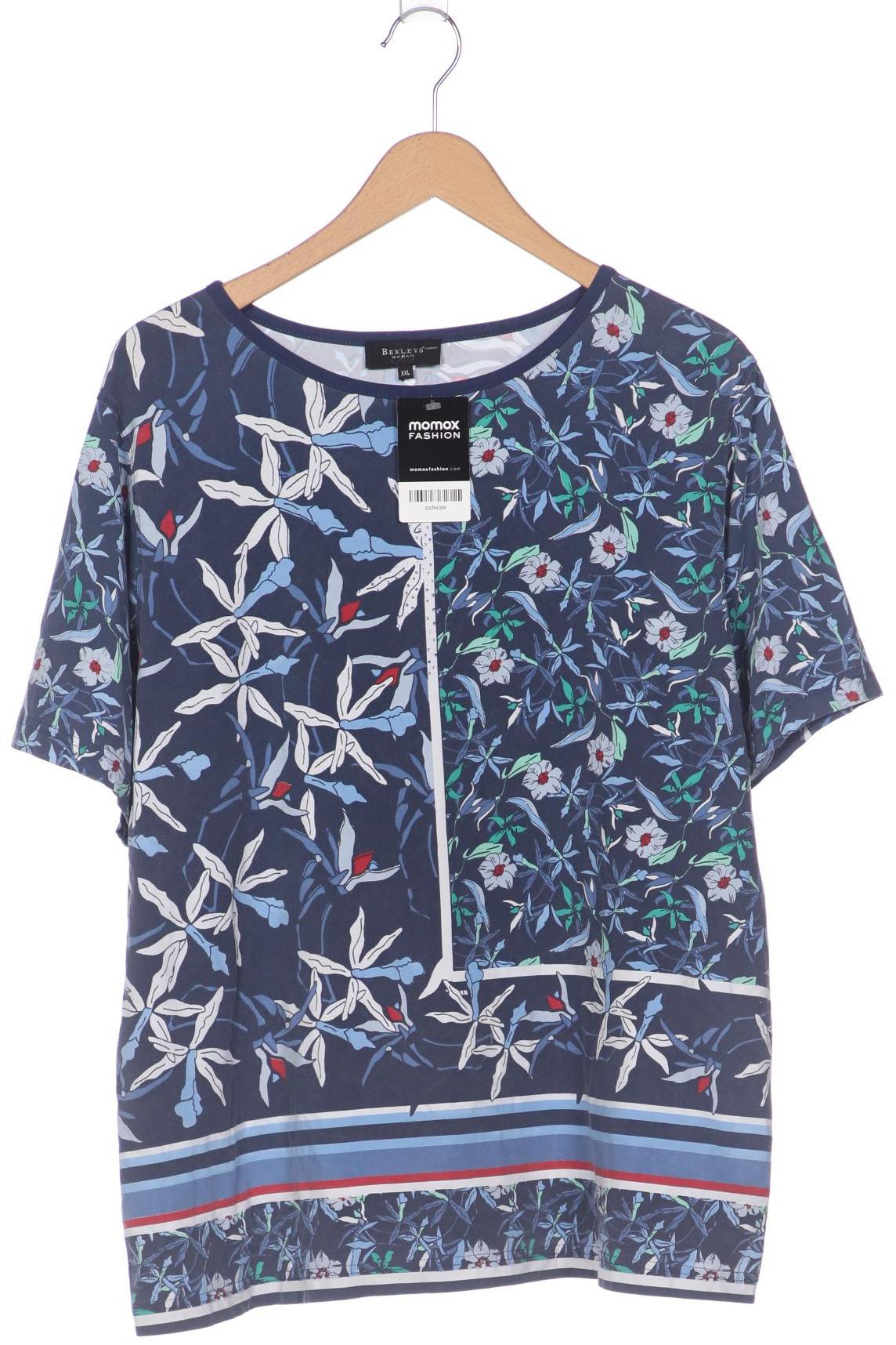 

Bexleys Damen T-Shirt, marineblau, Gr. 46