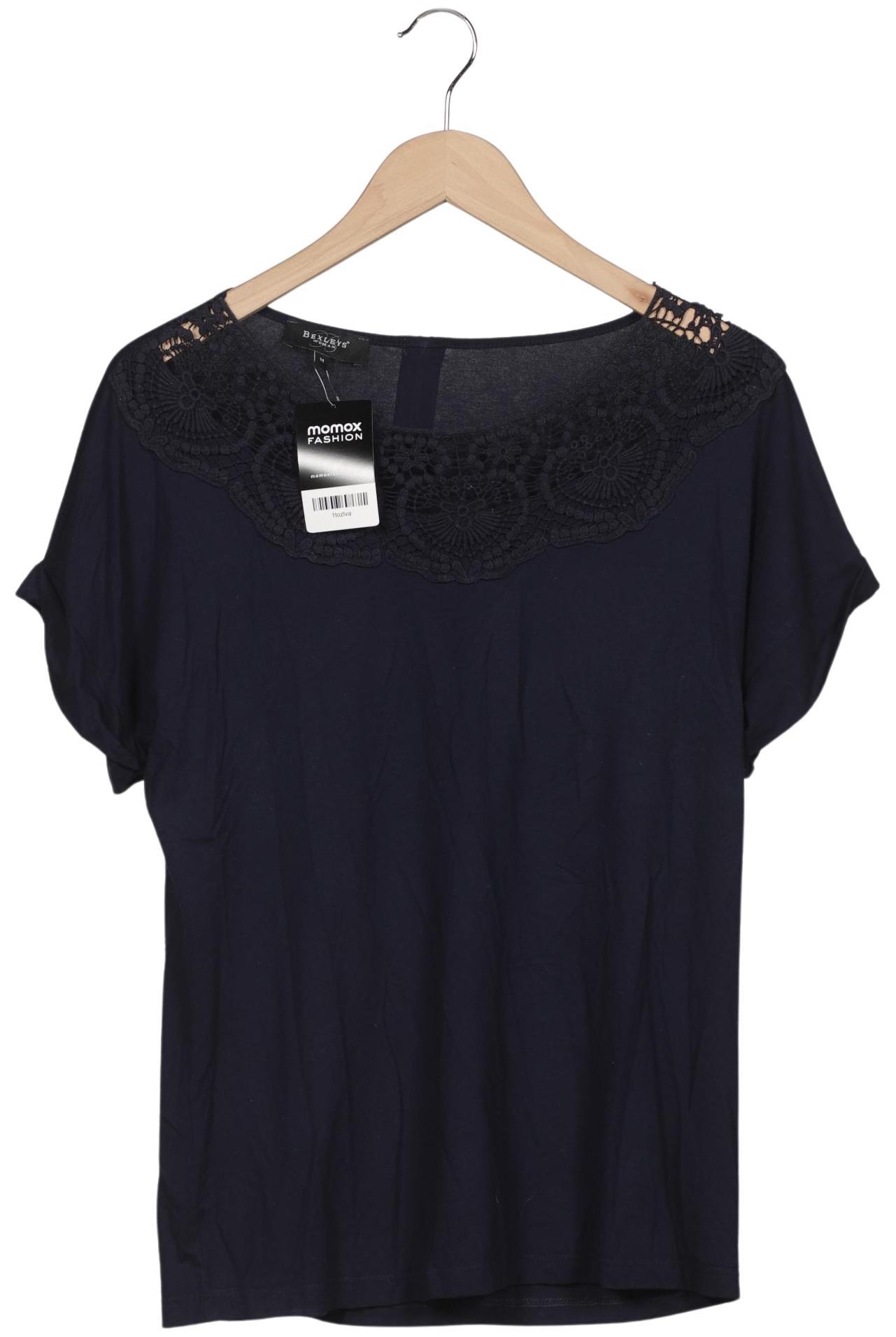 

Bexleys Damen T-Shirt, marineblau, Gr. 38