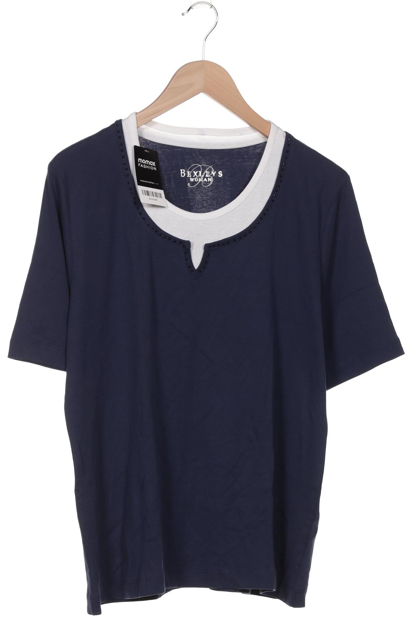 

Bexleys Damen T-Shirt, marineblau, Gr. 46