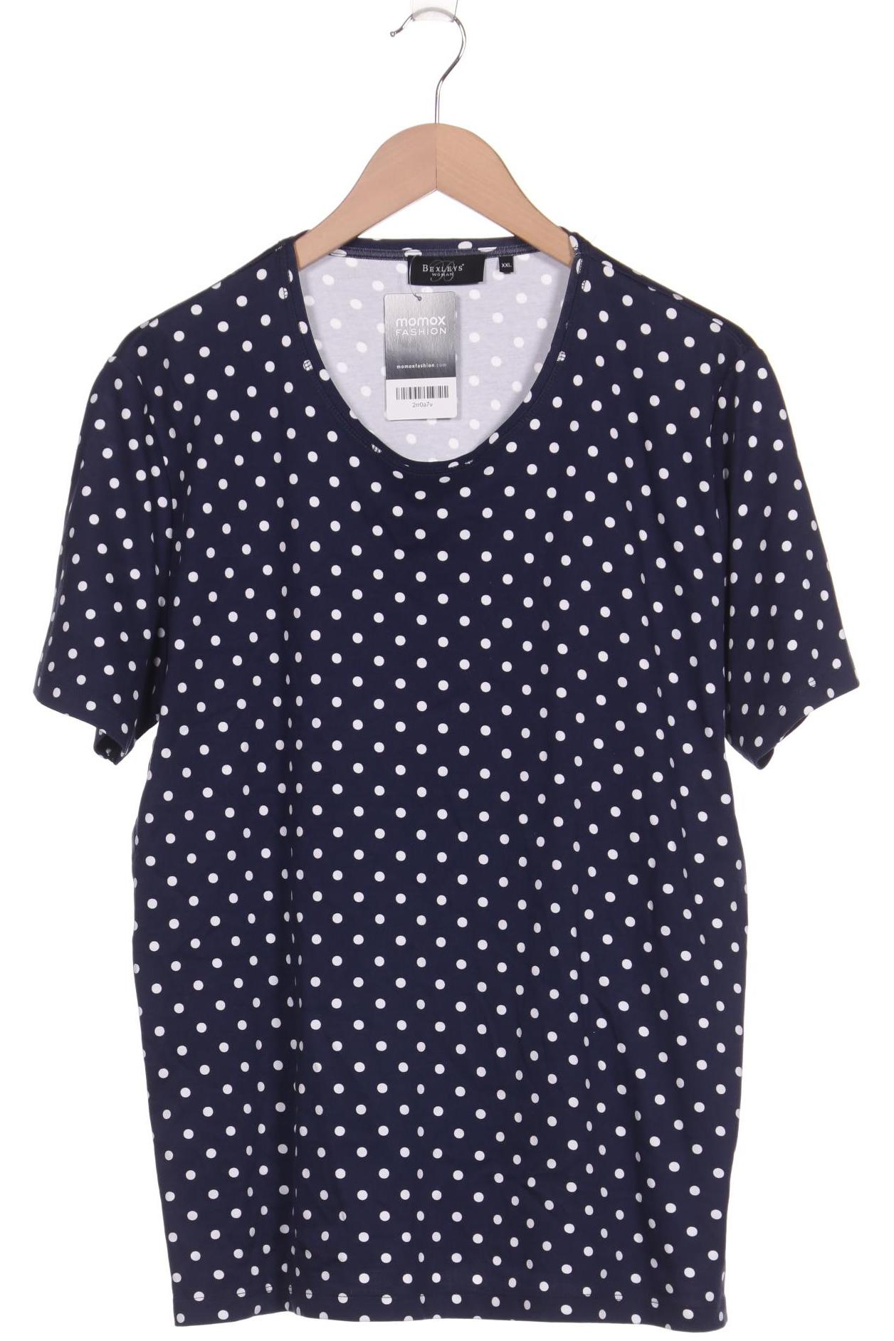 

Bexleys Damen T-Shirt, marineblau