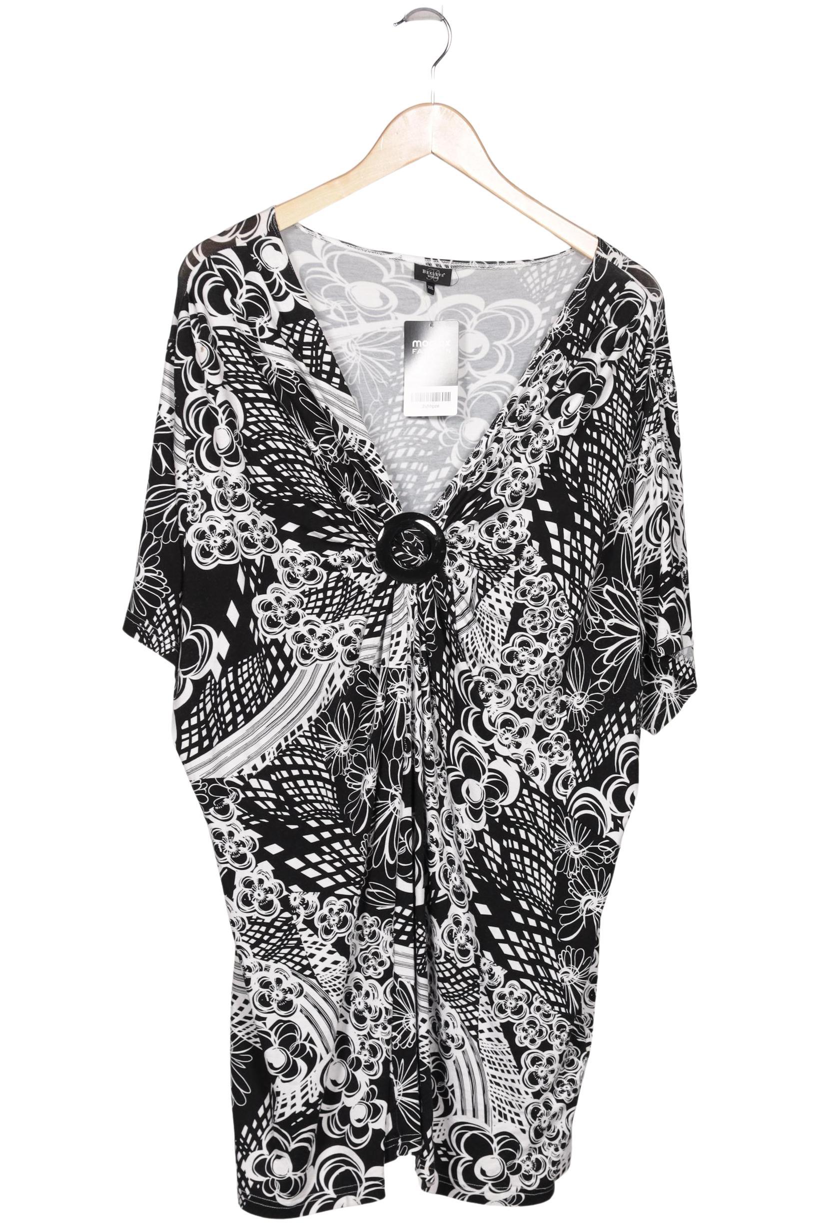 

Bexleys Damen T-Shirt, schwarz, Gr. 46