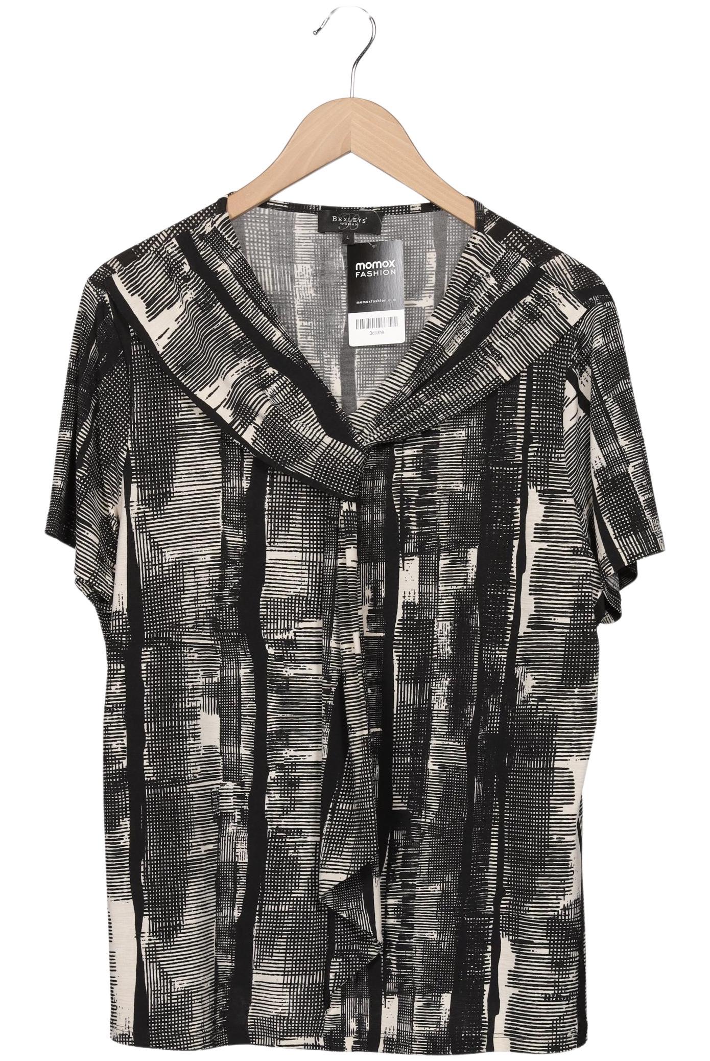 

Bexleys Damen T-Shirt, schwarz, Gr. 42