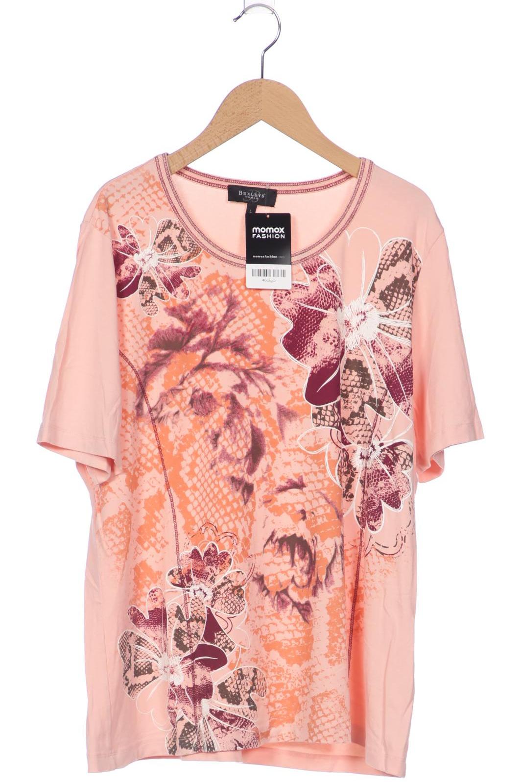 

Bexleys Damen T-Shirt, pink, Gr. 42