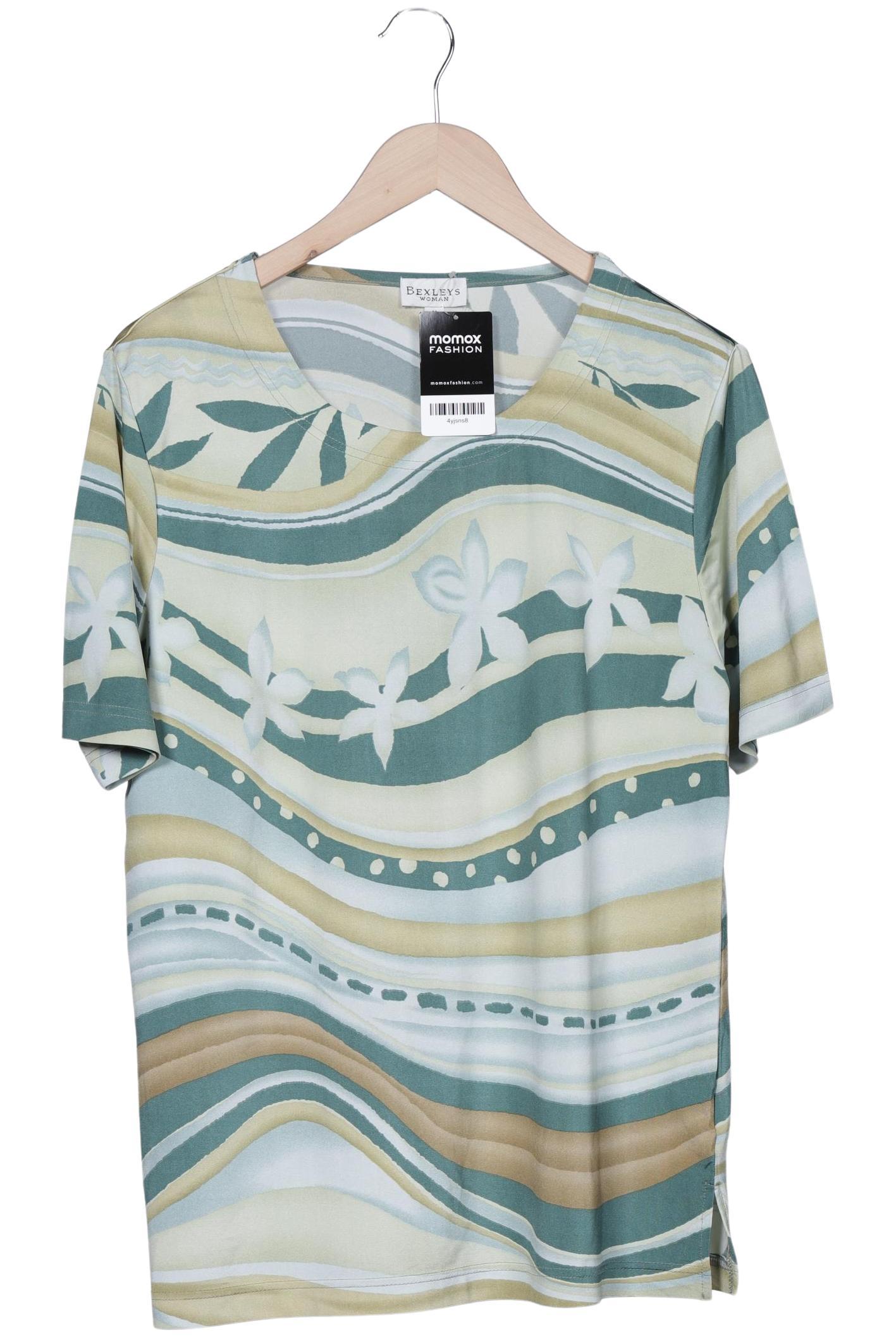 

Bexleys Damen T-Shirt, grün, Gr. 38