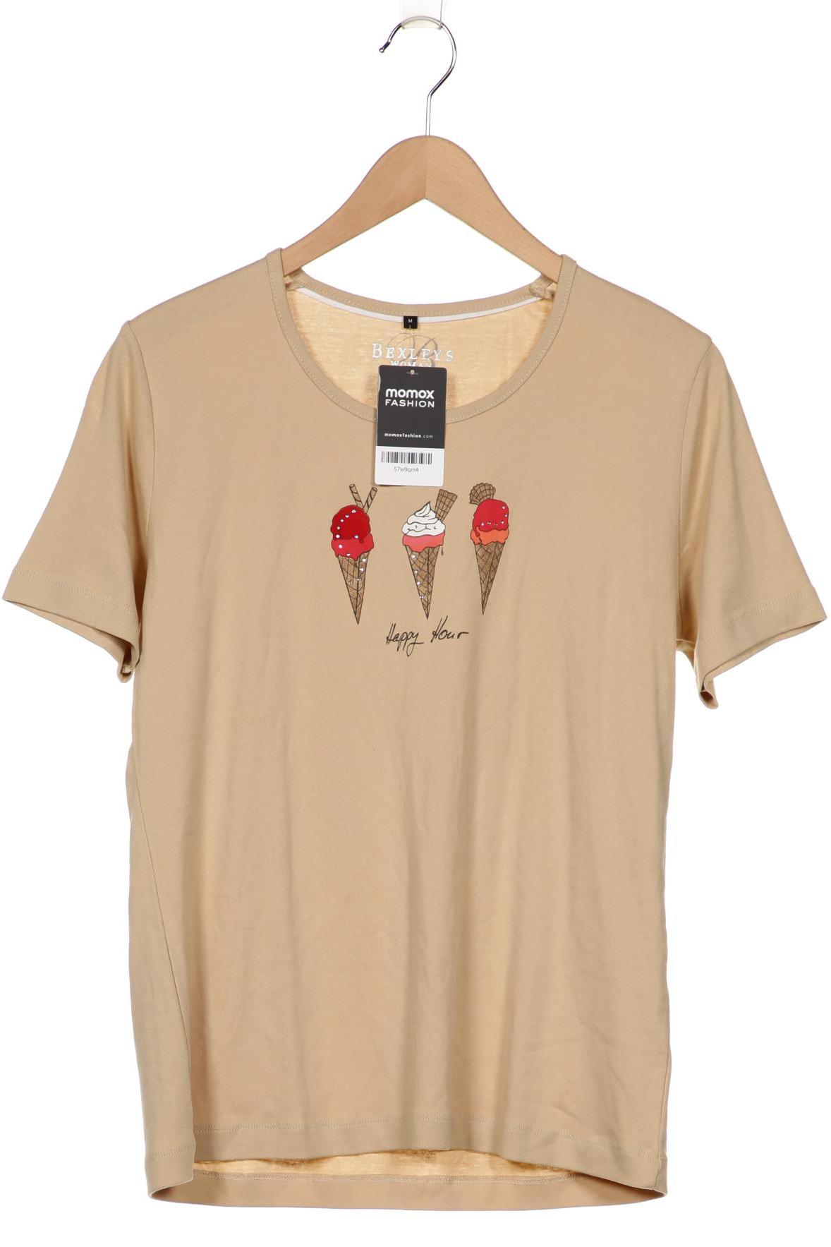 

Bexleys Damen T-Shirt, beige, Gr. 38
