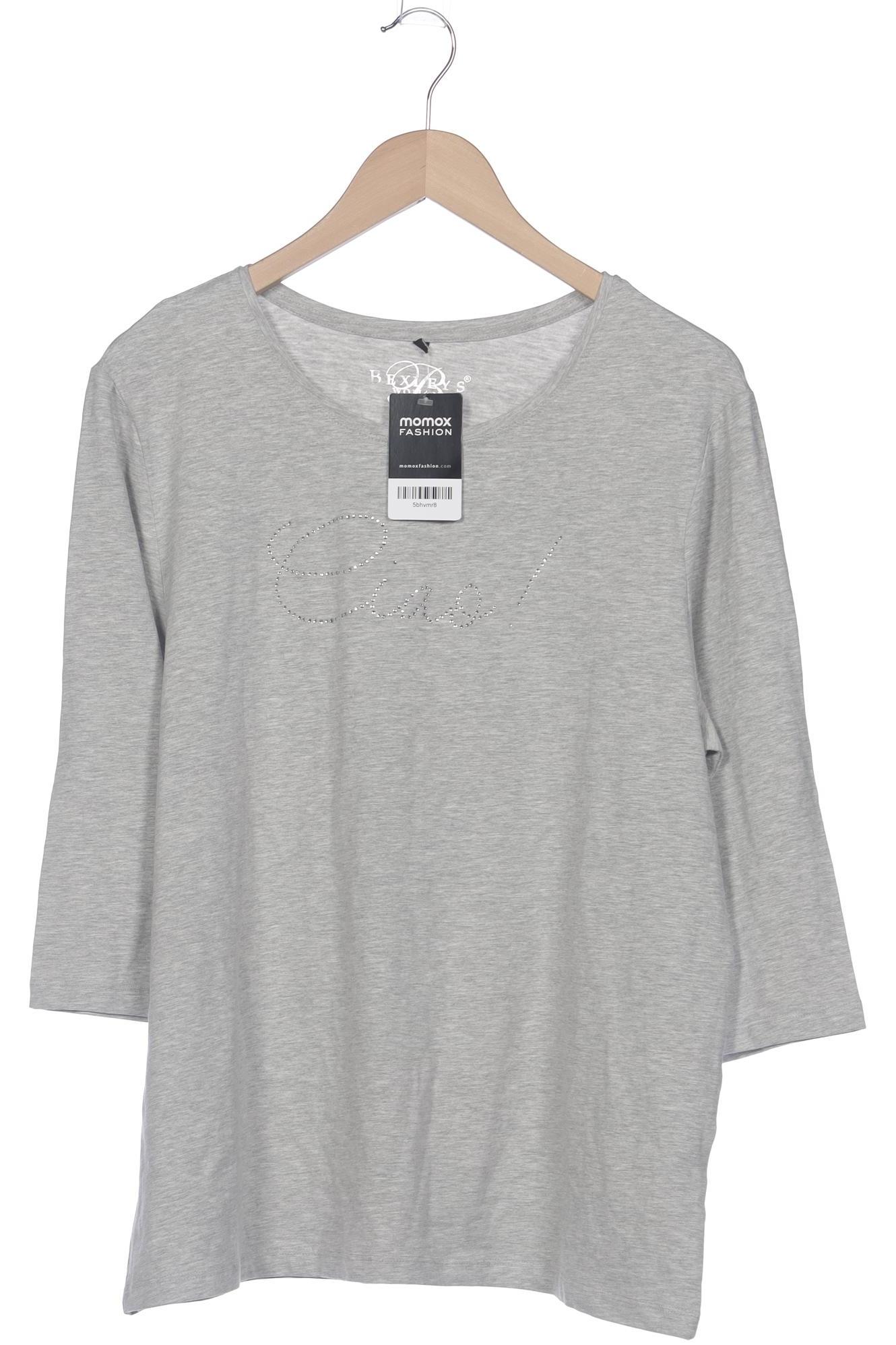 

Bexleys Damen T-Shirt, grau, Gr. 44