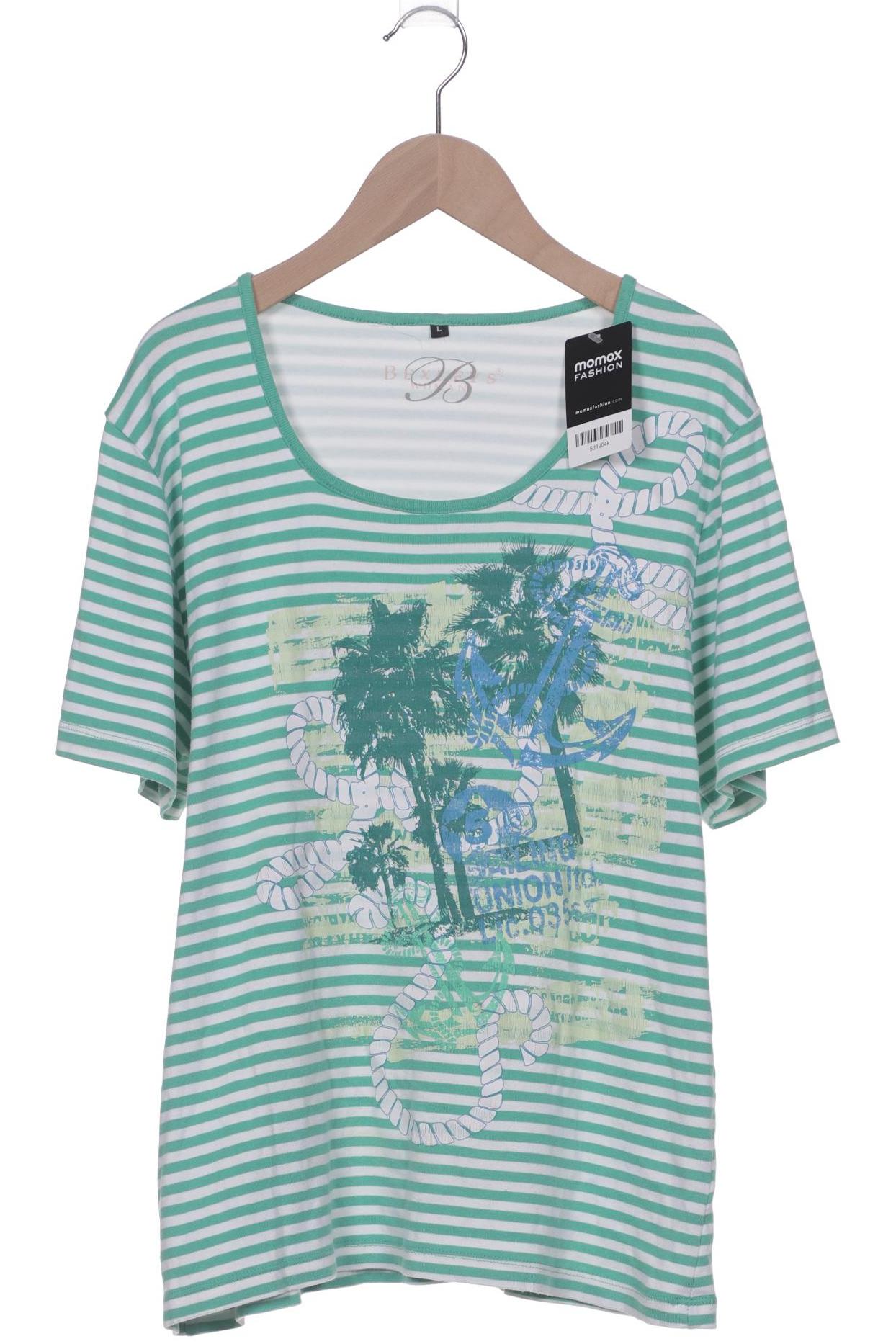 

Bexleys Damen T-Shirt, grün, Gr. 42