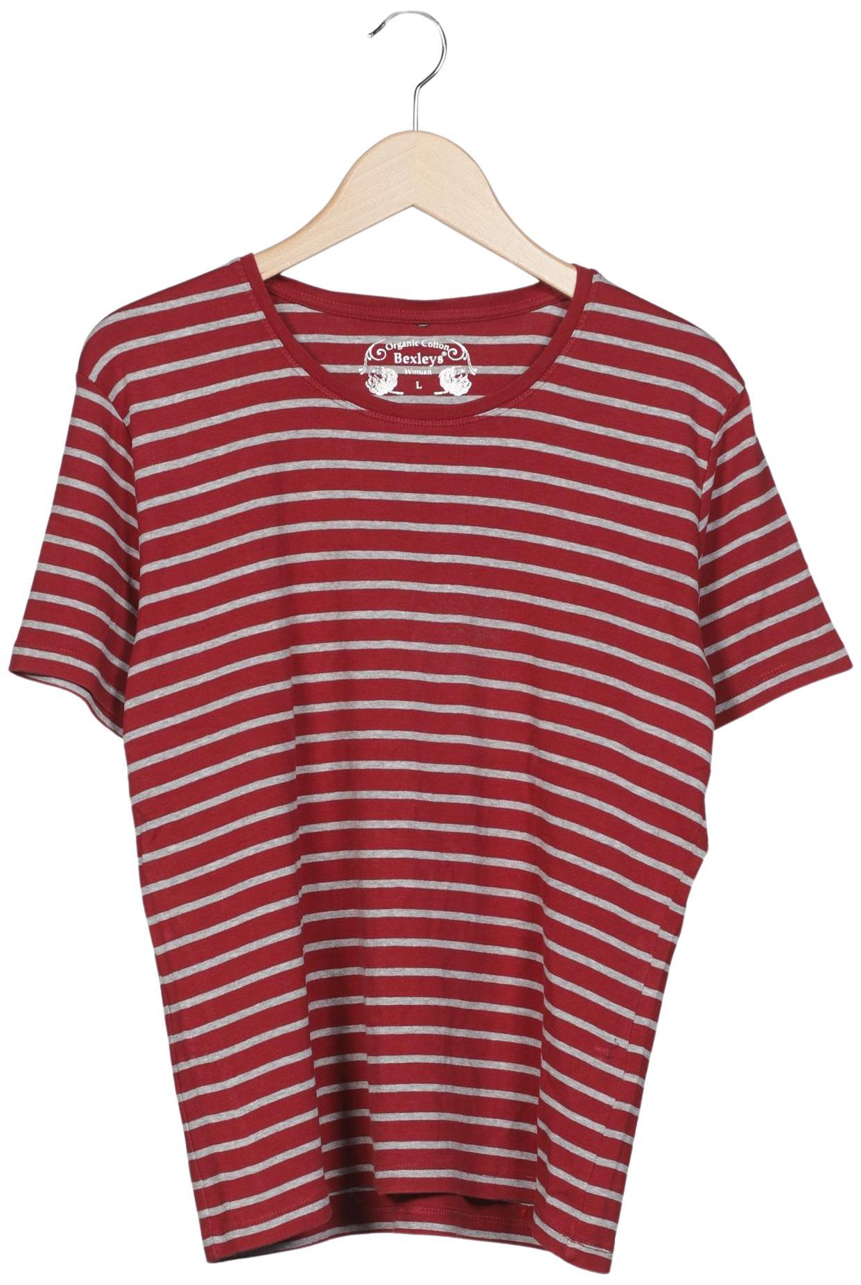 

Bexleys Damen T-Shirt, rot, Gr. 42