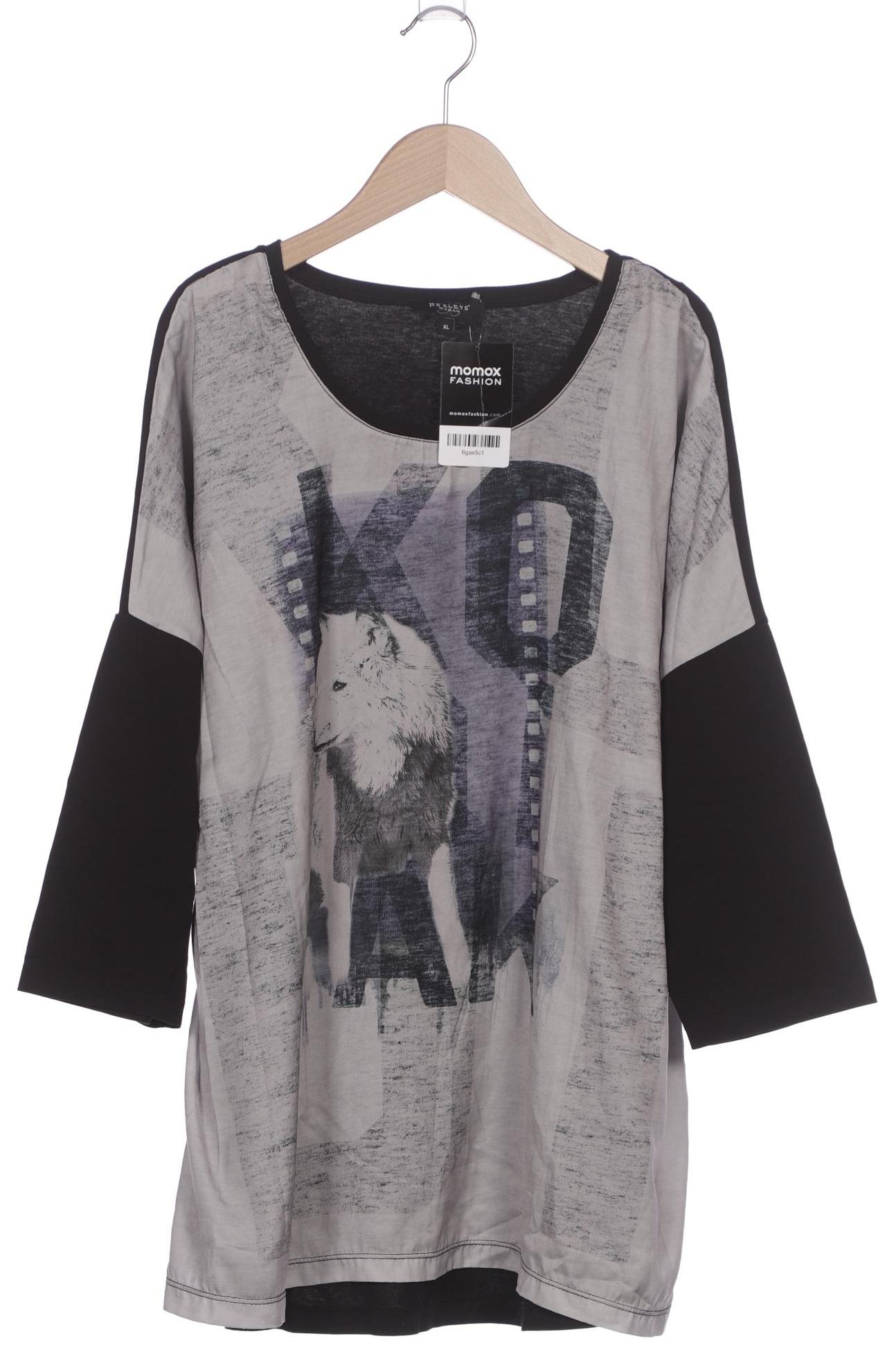 

Bexleys Damen T-Shirt, schwarz, Gr. 44