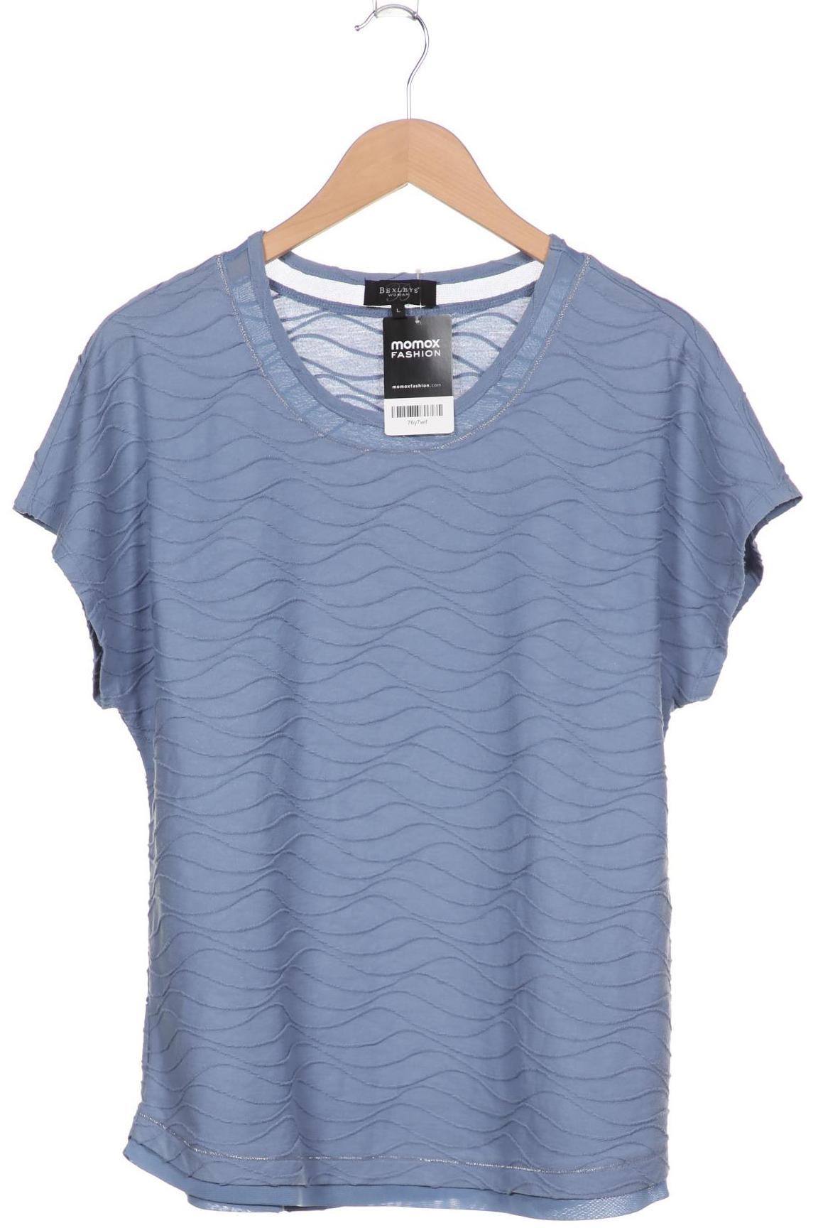 

Bexleys Damen T-Shirt, blau