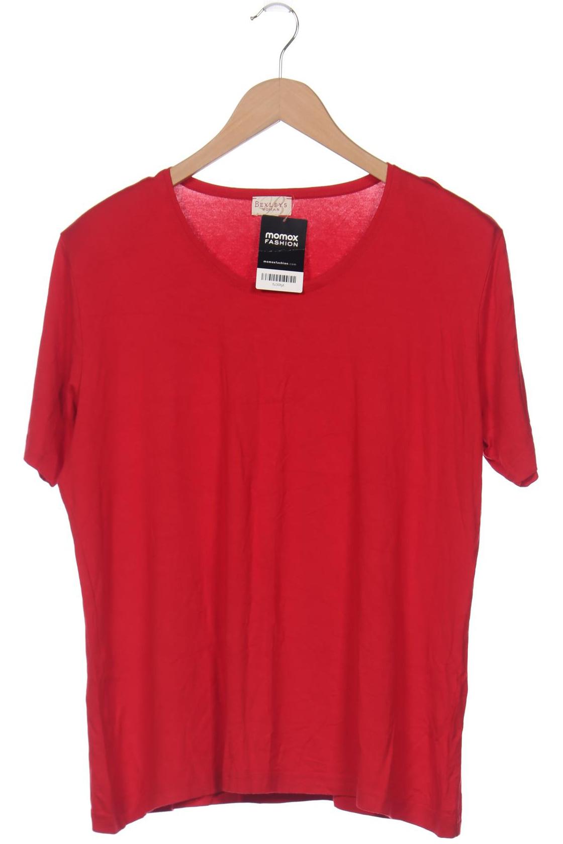 

Bexleys Damen T-Shirt, rot, Gr. 46