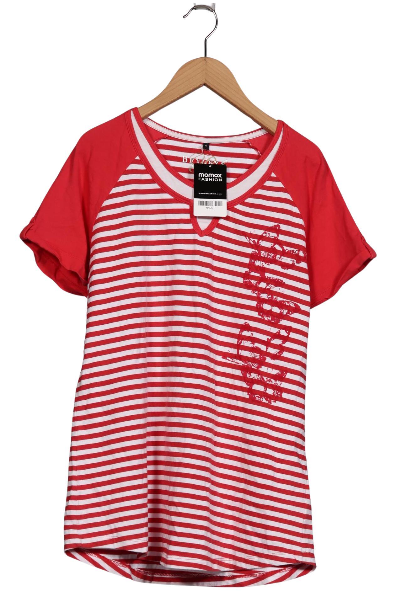 

Bexleys Damen T-Shirt, rot, Gr. 38
